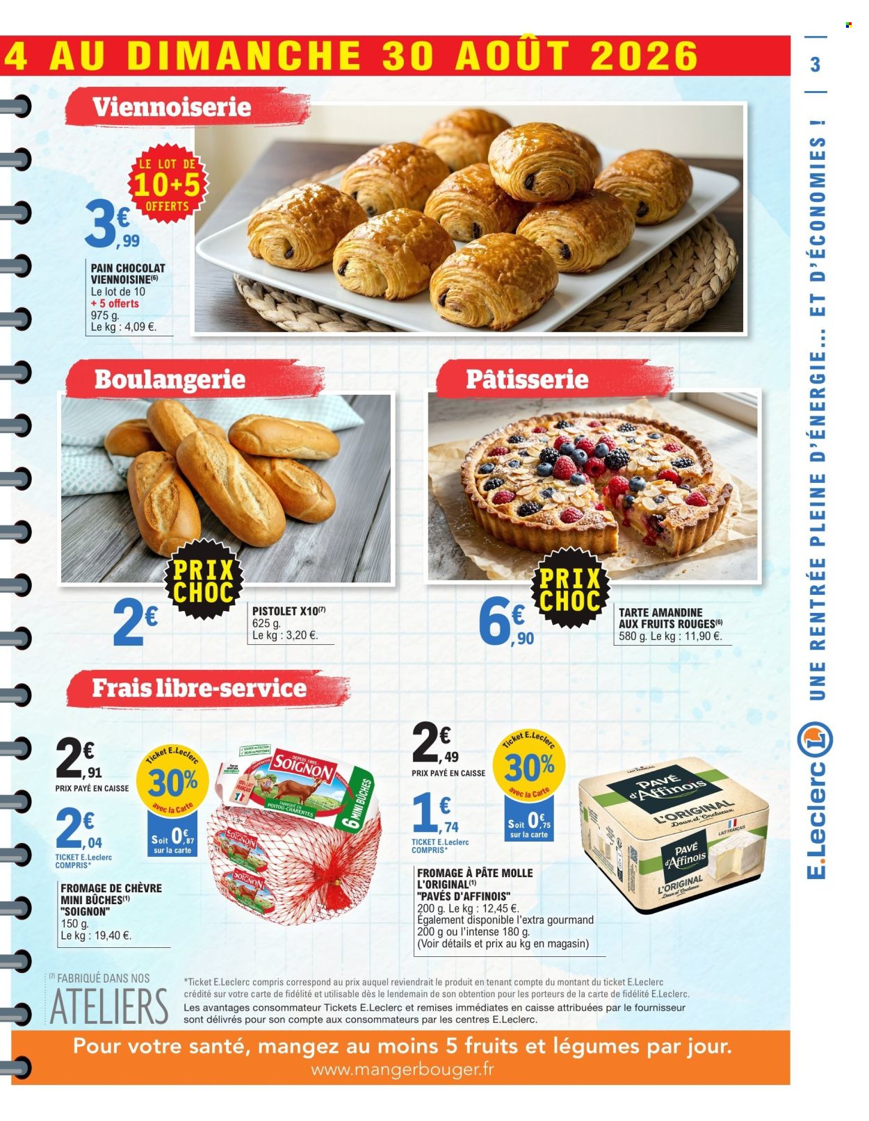 Catalogue E.Leclerc - 24/08/2026 - 30/08/2026. Page 3