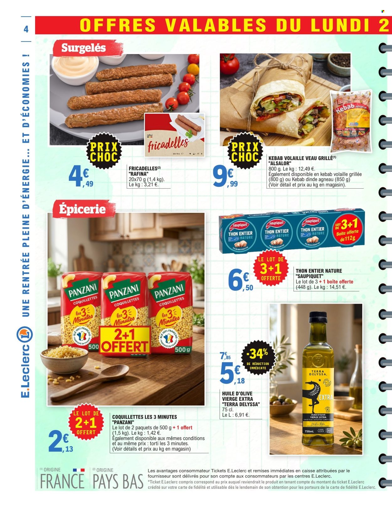 Catalogue E.Leclerc - 24/08/2026 - 30/08/2026. Page 4