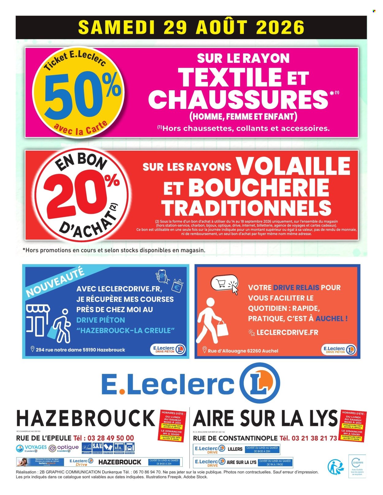Catalogue E.Leclerc - 24/08/2026 - 30/08/2026. Page 8