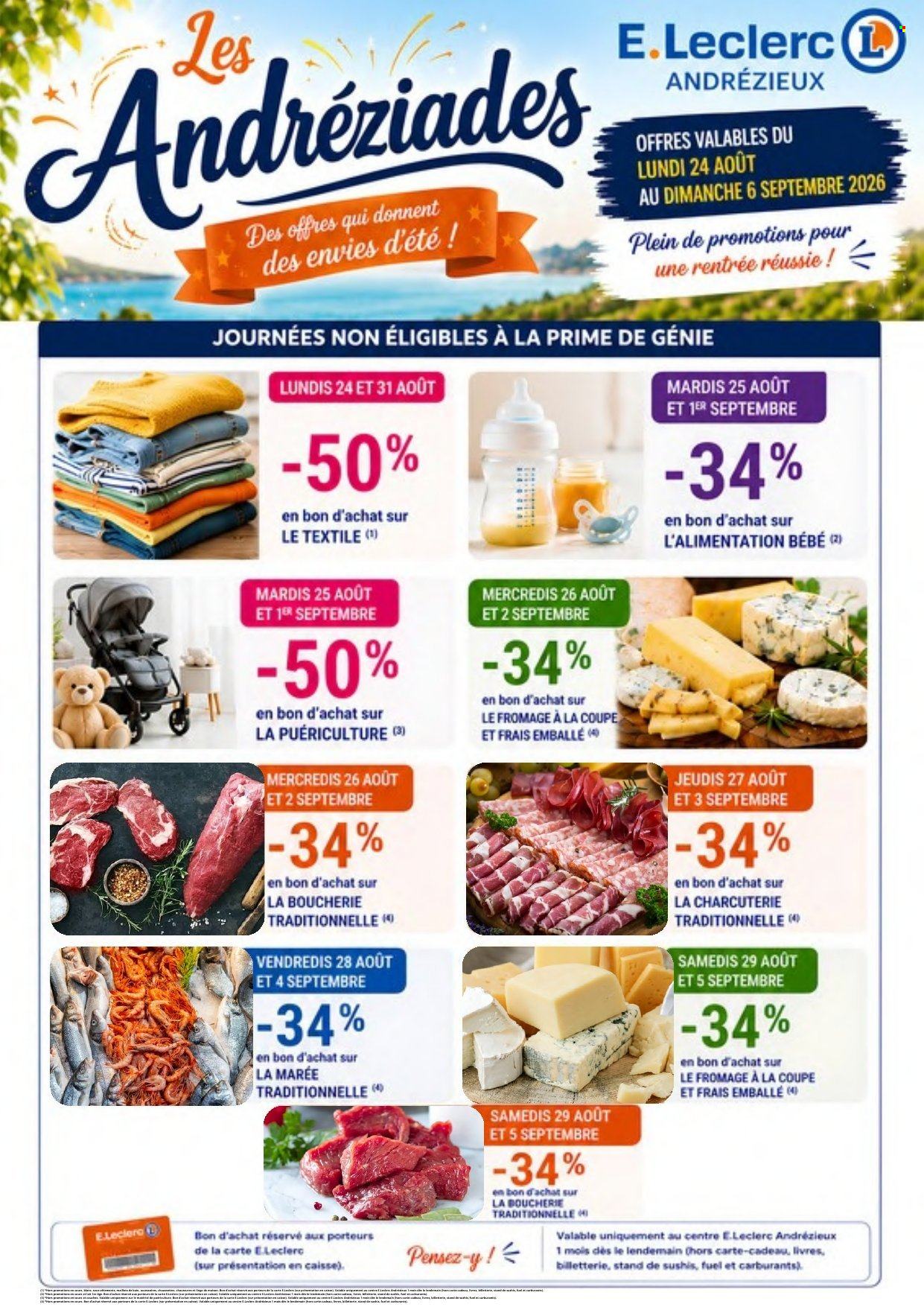 Catalogue E.Leclerc - 24/08/2026 - 06/09/2026. Page 2
