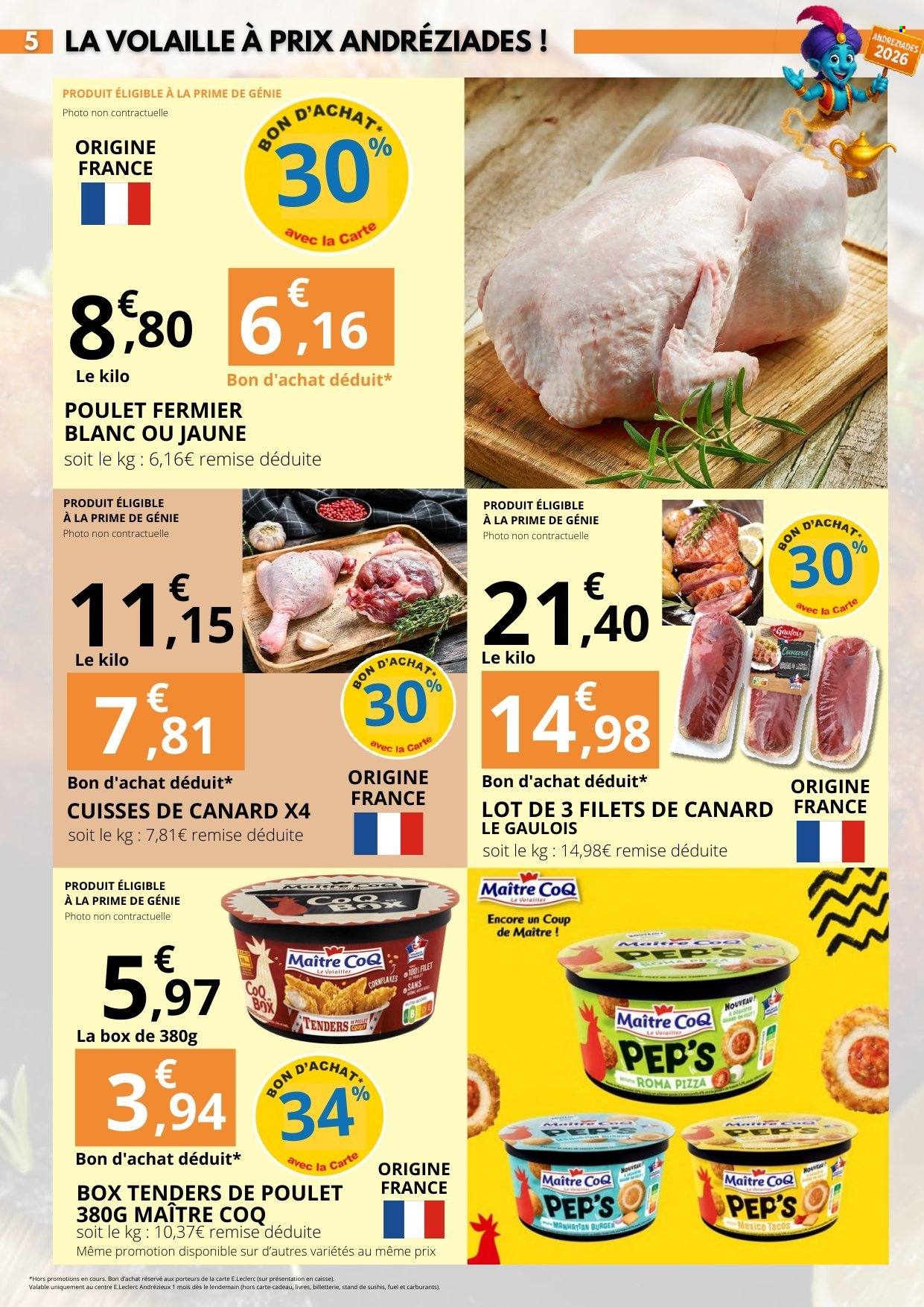 Catalogue E.Leclerc - 24/08/2026 - 06/09/2026. Page 5