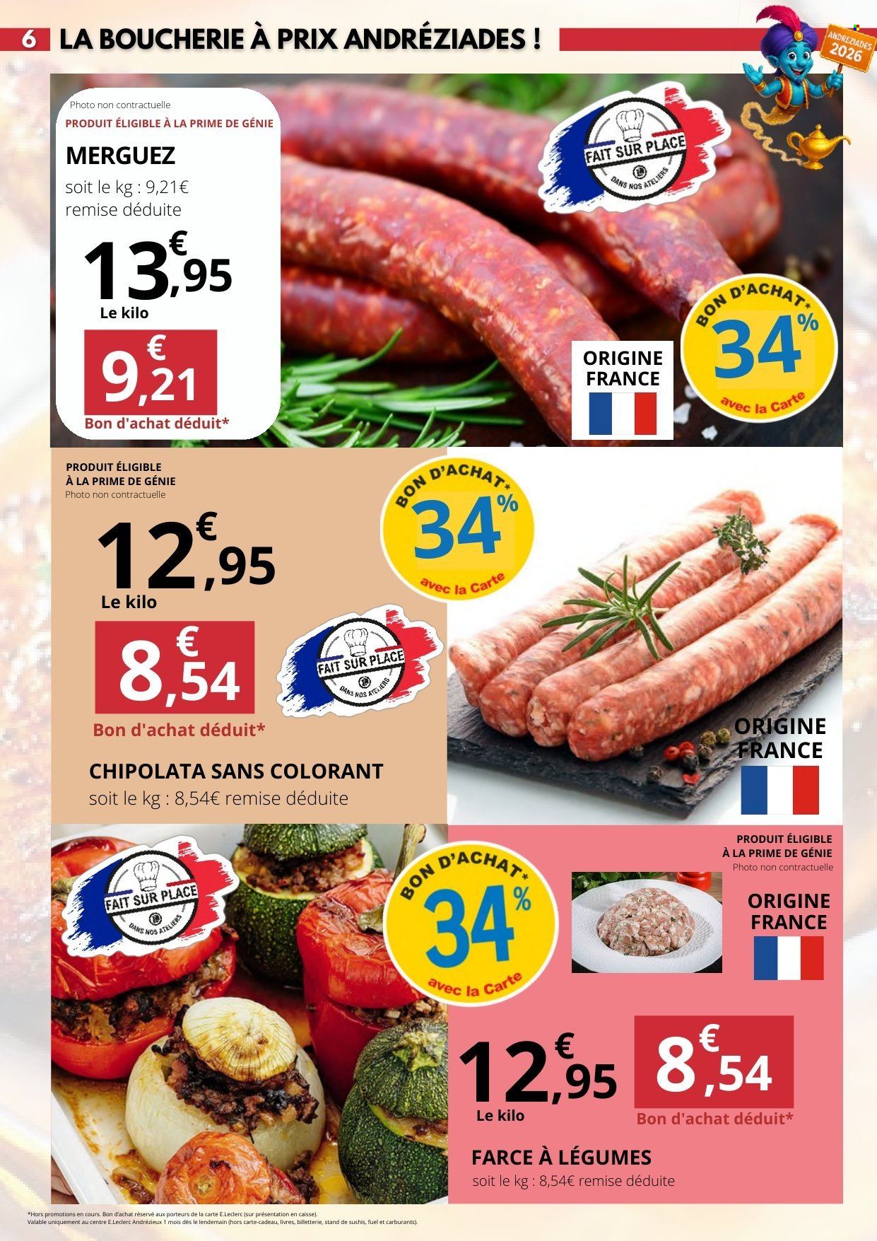 Catalogue E.Leclerc - 24/08/2026 - 06/09/2026. Page 6