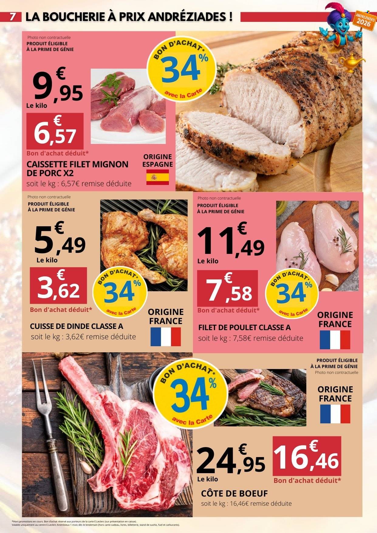 Catalogue E.Leclerc - 24/08/2026 - 06/09/2026. Page 7