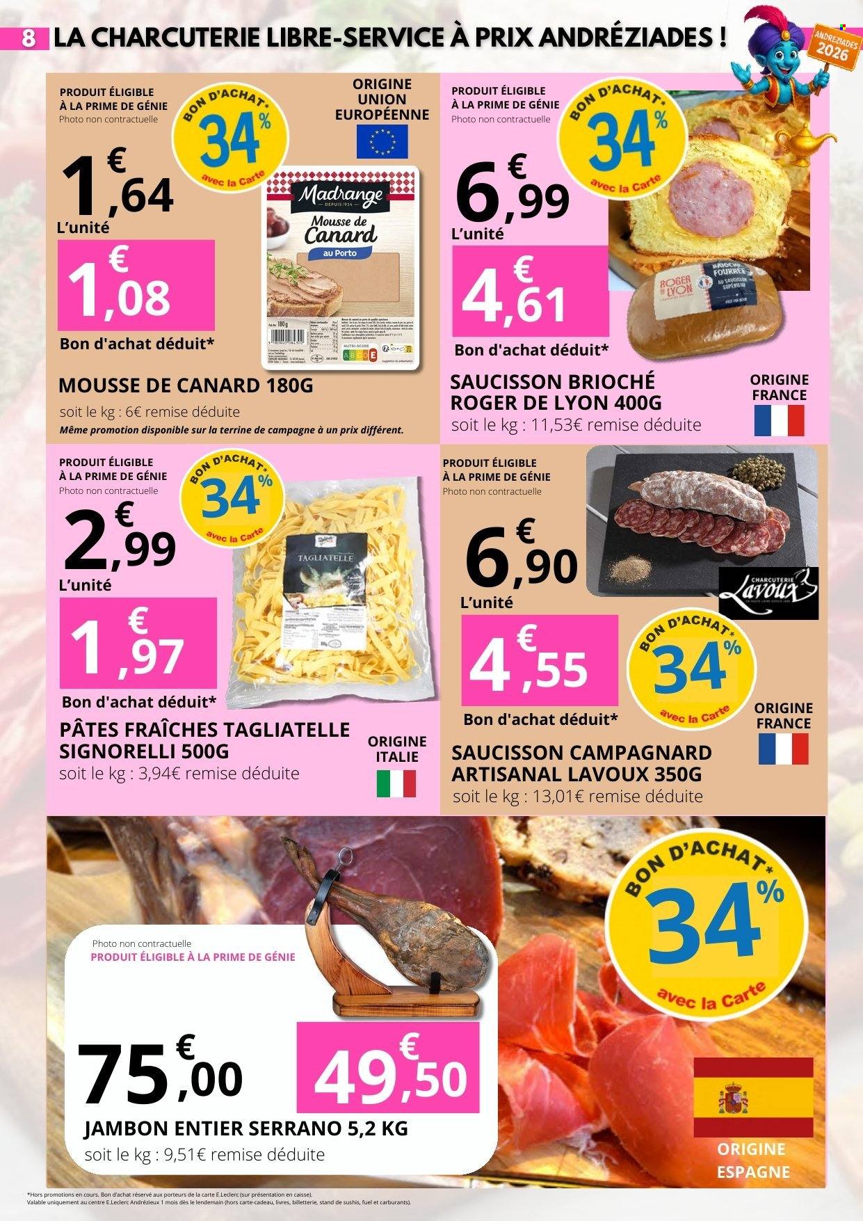 Catalogue E.Leclerc - 24/08/2026 - 06/09/2026. Page 8
