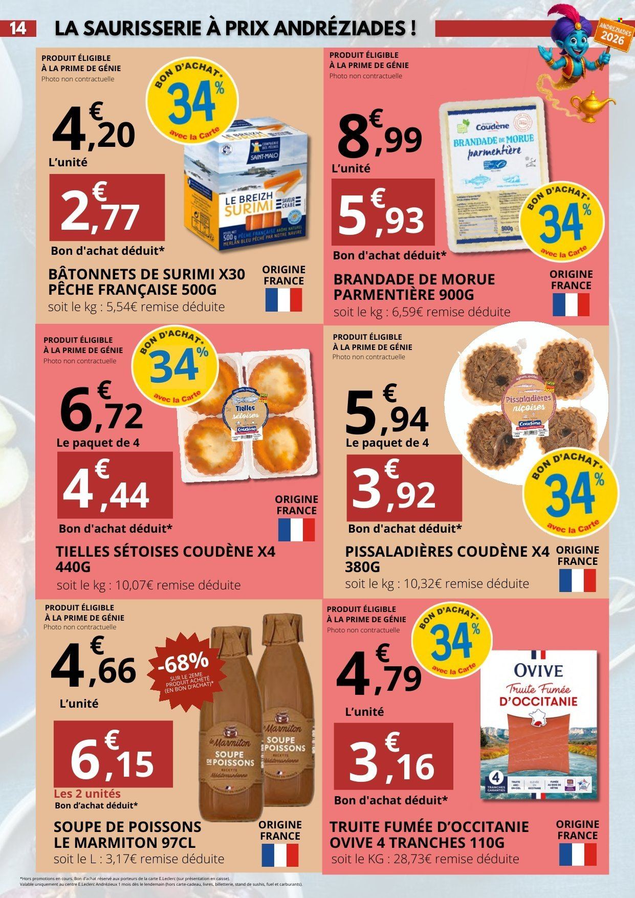 Catalogue E.Leclerc - 24/08/2026 - 06/09/2026. Page 14