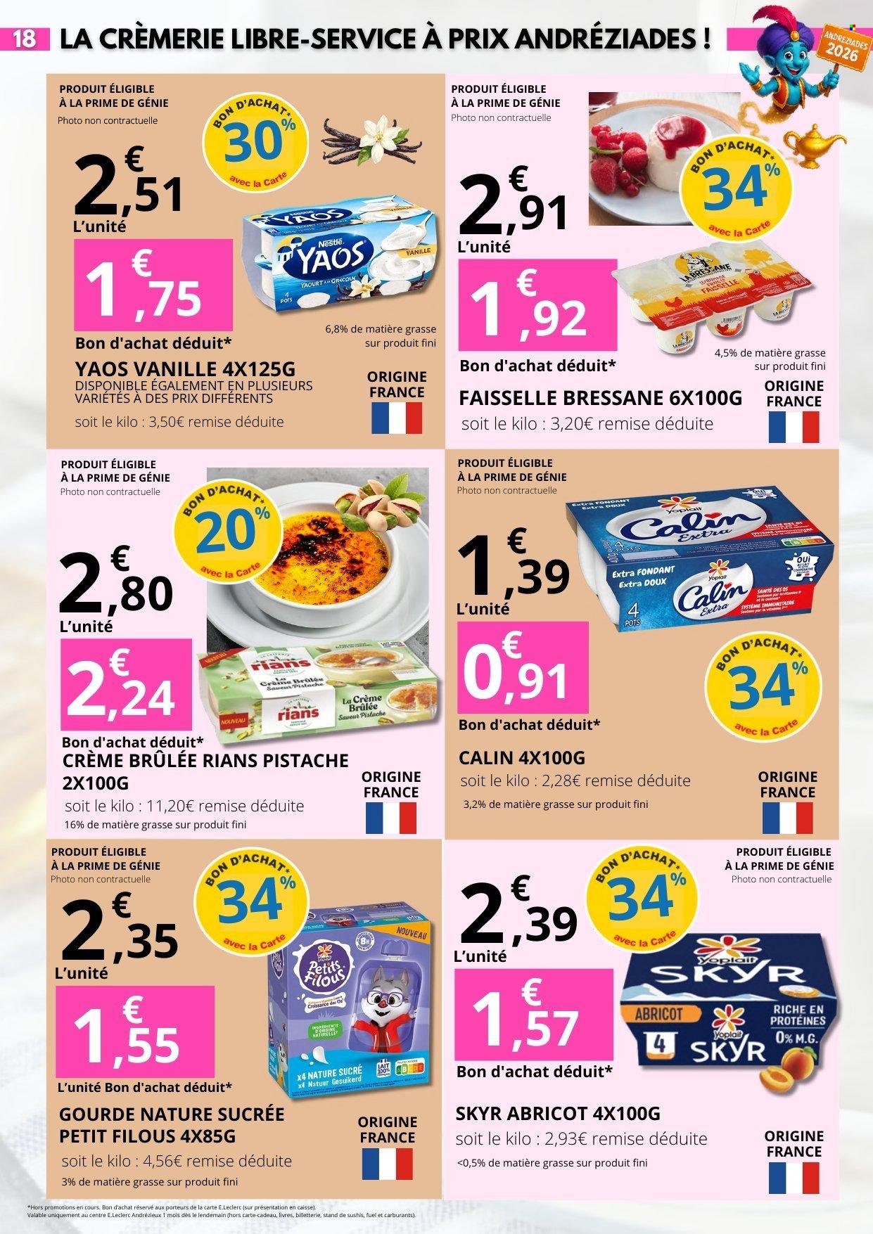 Catalogue E.Leclerc - 24/08/2026 - 06/09/2026. Page 18