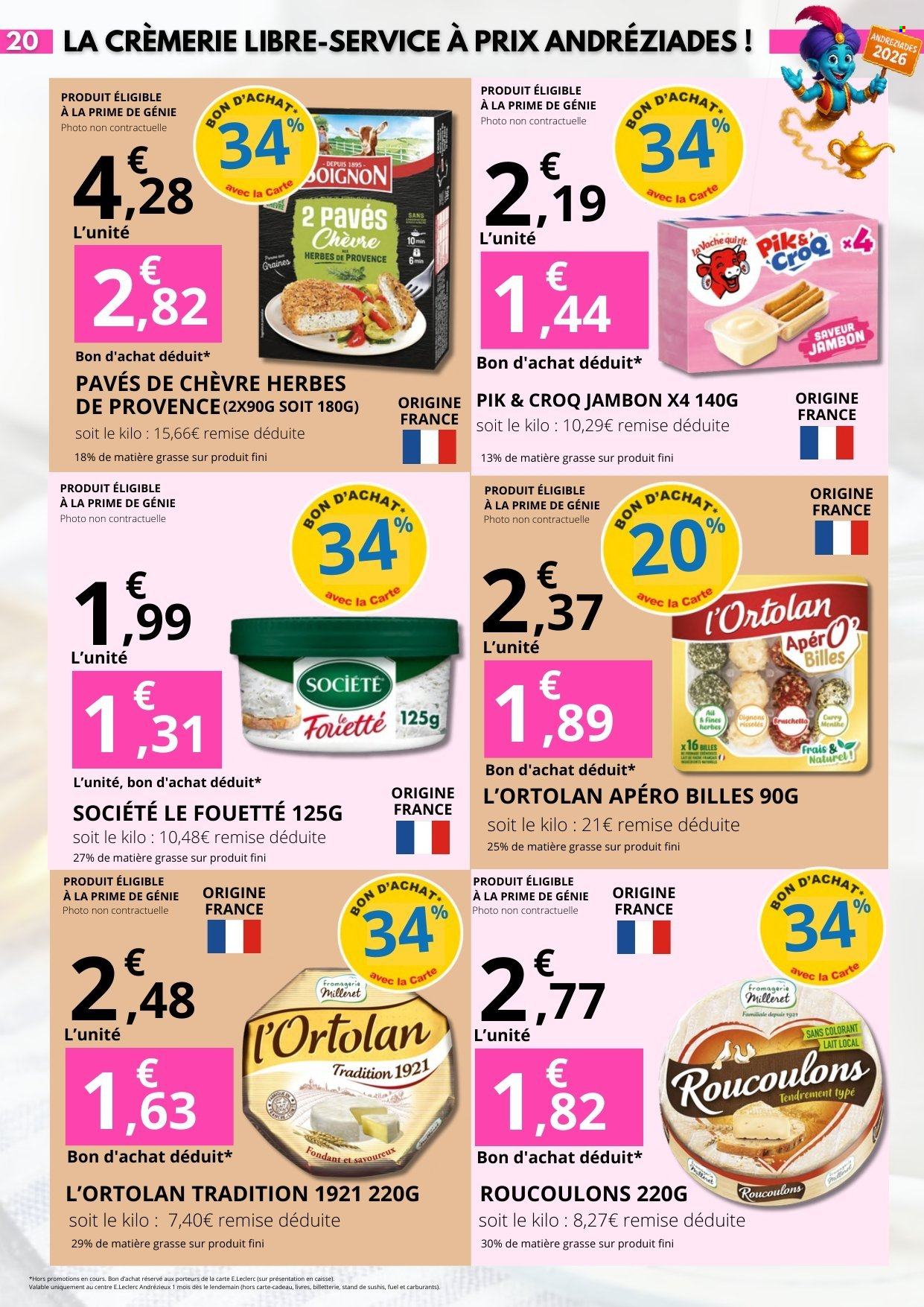 Catalogue E.Leclerc - 24/08/2026 - 06/09/2026. Page 20