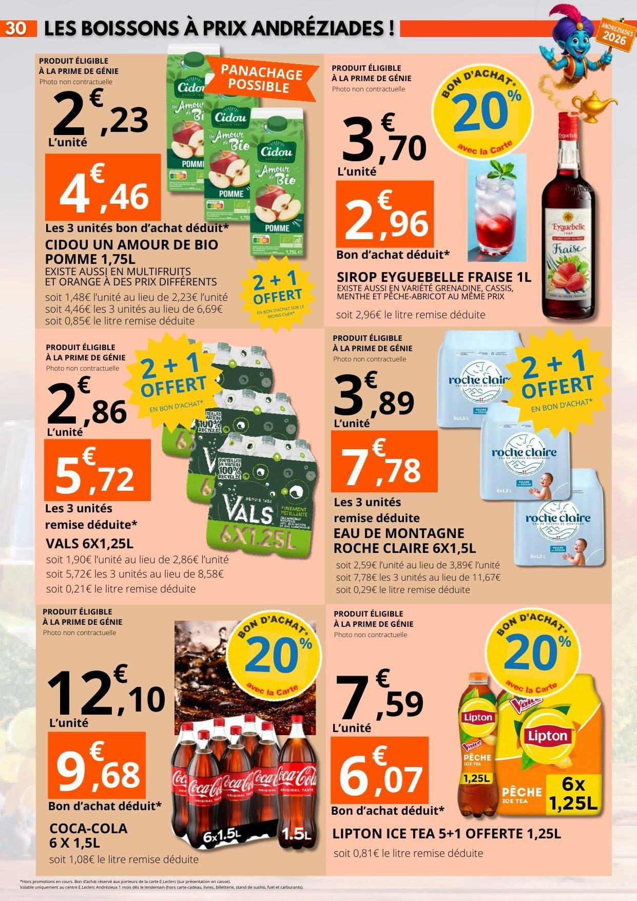 Catalogue E.Leclerc - 24/08/2026 - 06/09/2026. Page 30