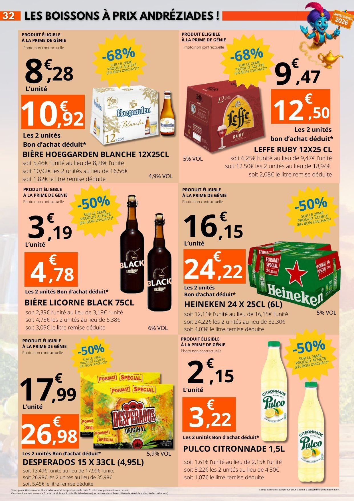 Catalogue E.Leclerc - 24/08/2026 - 06/09/2026. Page 32