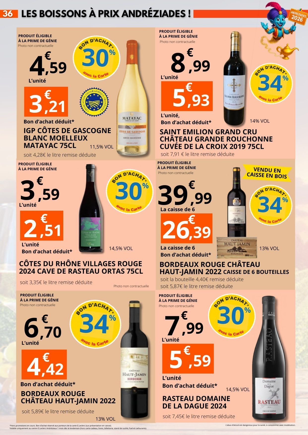 Catalogue E.Leclerc - 24/08/2026 - 06/09/2026. Page 36
