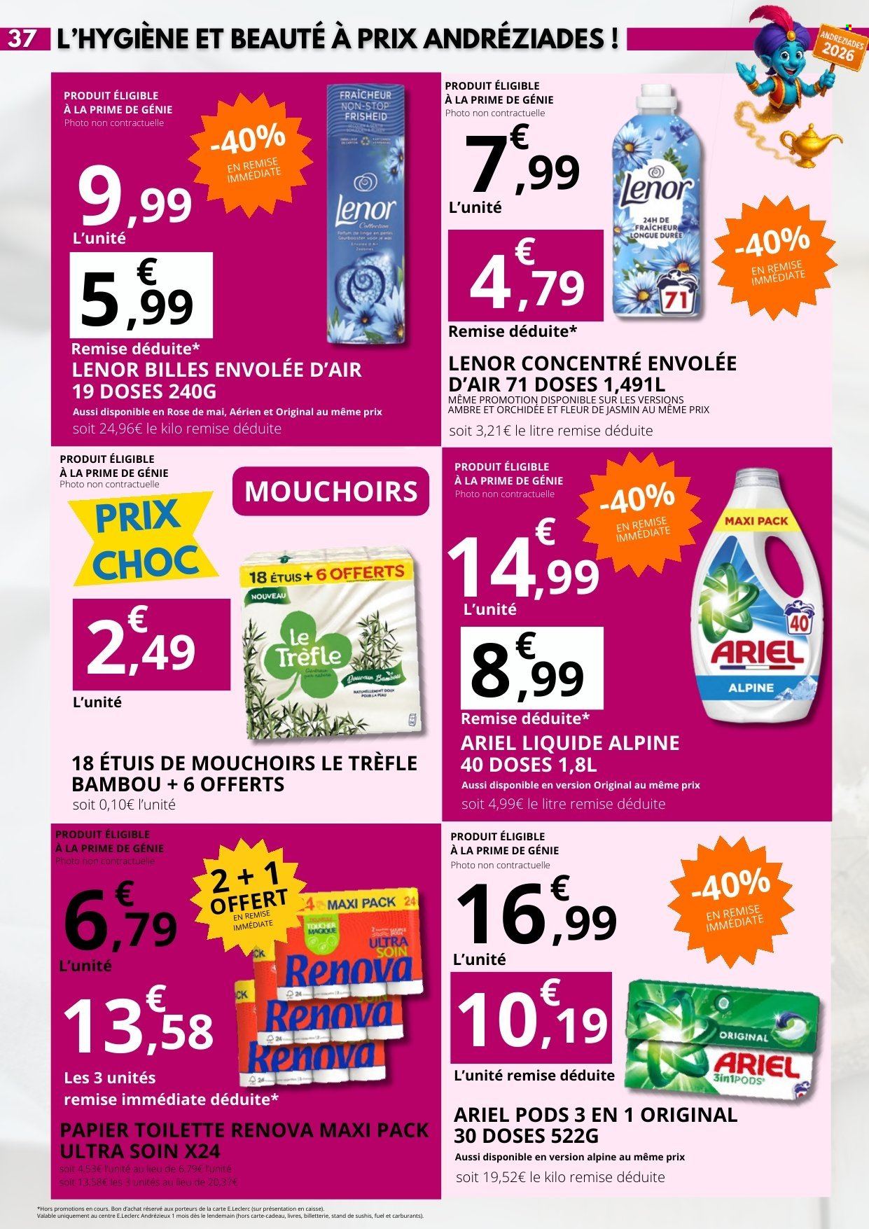 Catalogue E.Leclerc - 24/08/2026 - 06/09/2026. Page 37