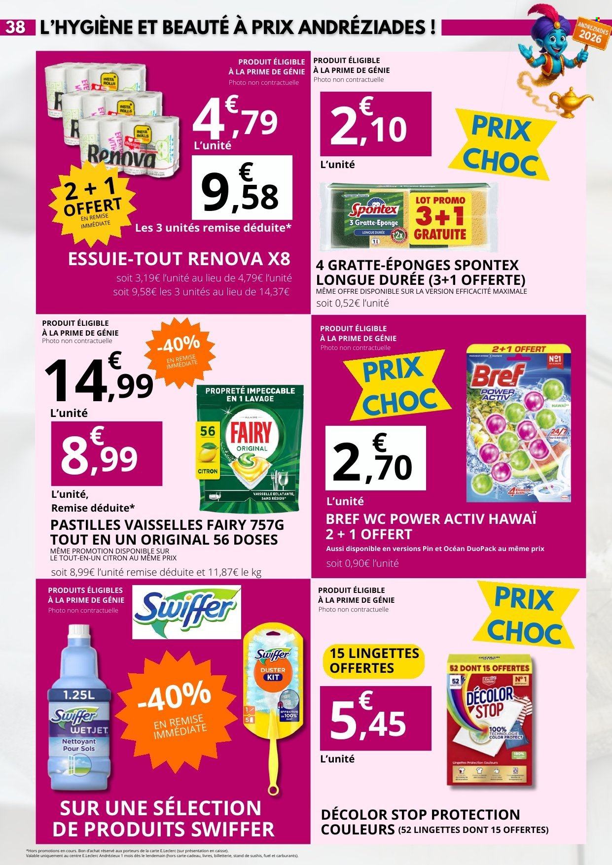Catalogue E.Leclerc - 24/08/2026 - 06/09/2026. Page 38