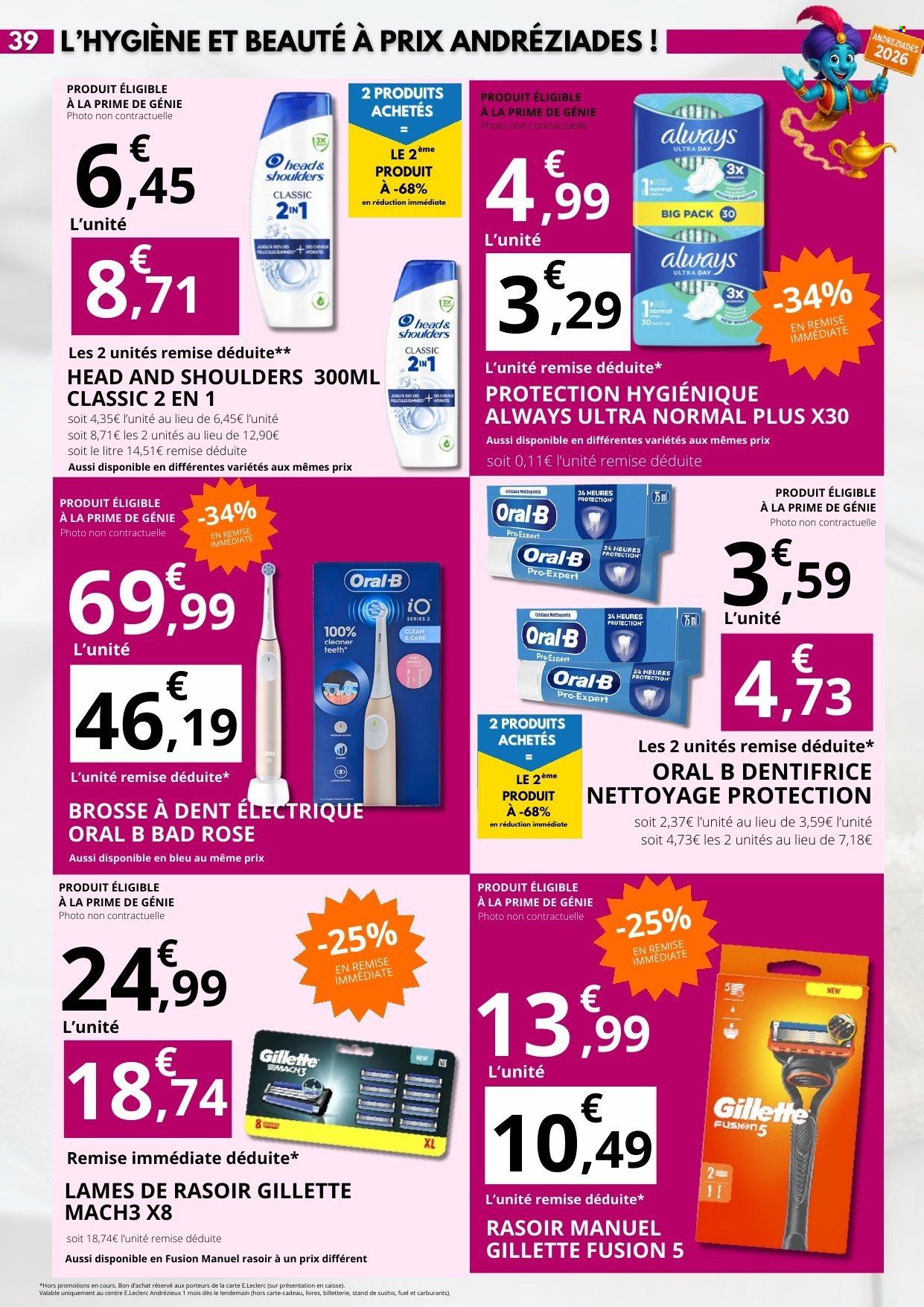 Catalogue E.Leclerc - 24/08/2026 - 06/09/2026. Page 39
