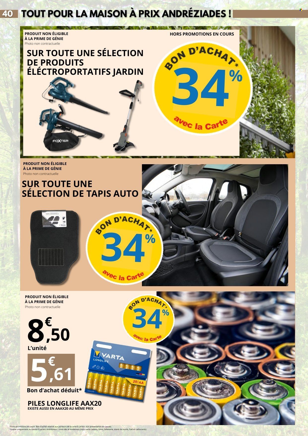 Catalogue E.Leclerc - 24/08/2026 - 06/09/2026. Page 40