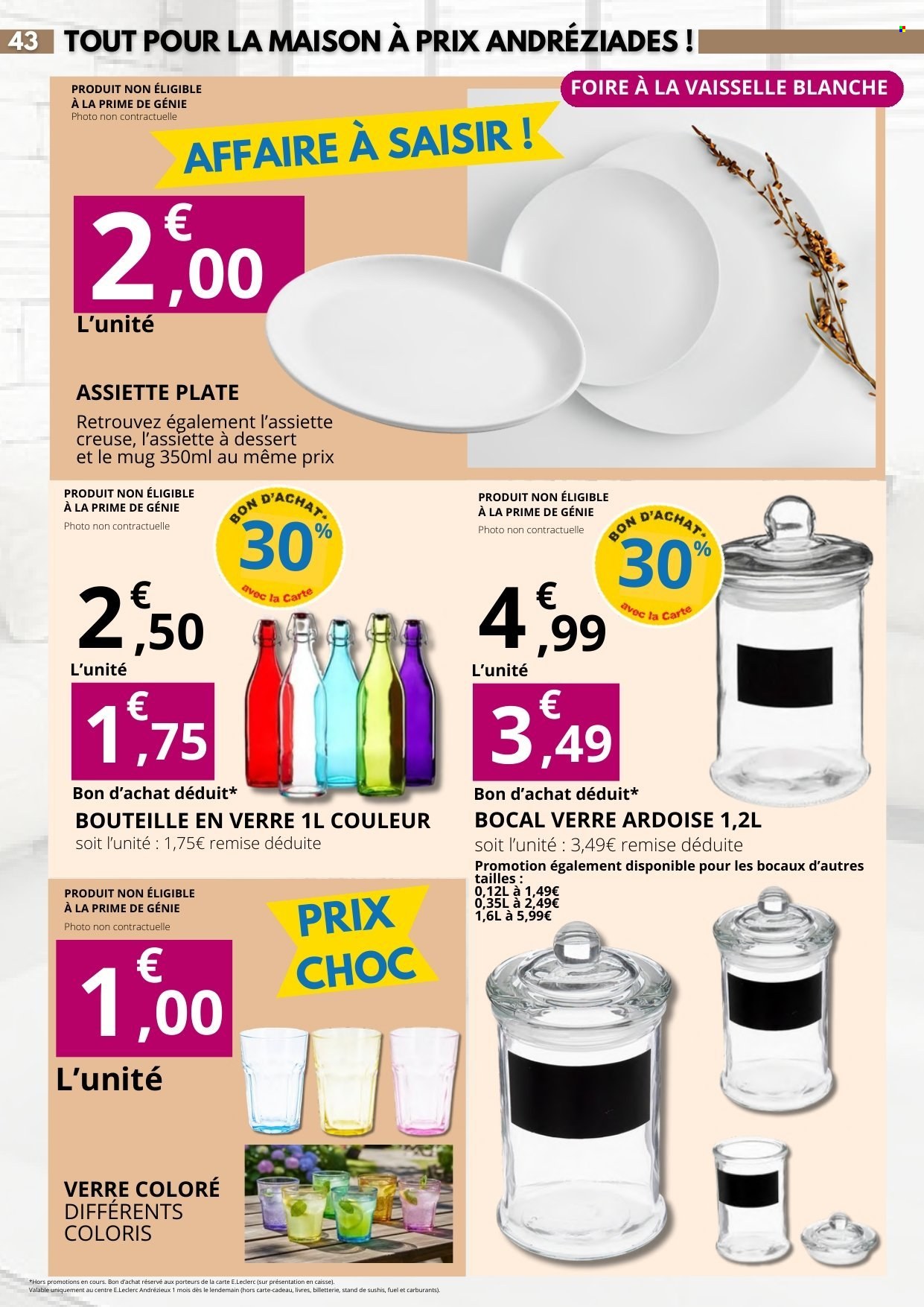 Catalogue E.Leclerc - 24/08/2026 - 06/09/2026. Page 43