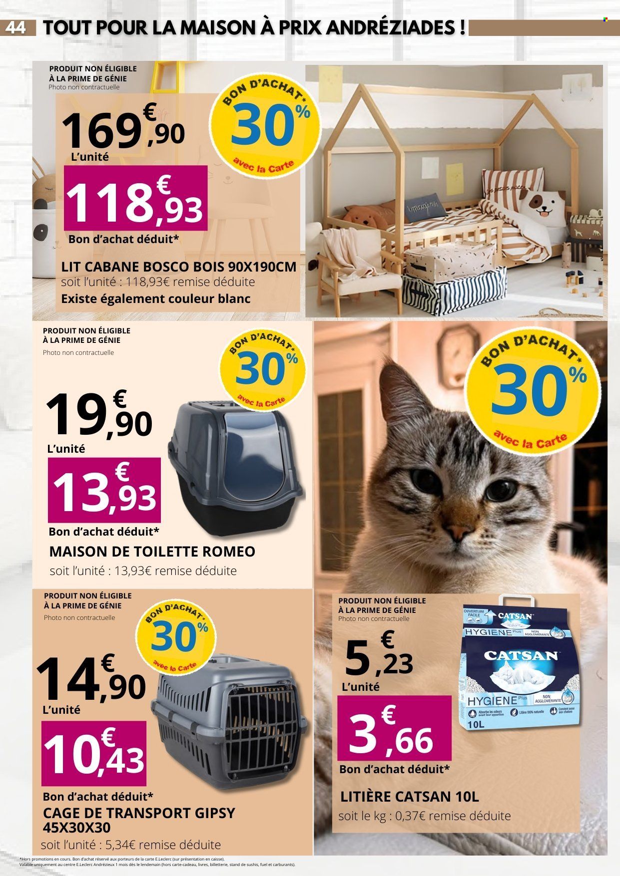 Catalogue E.Leclerc - 24/08/2026 - 06/09/2026. Page 44