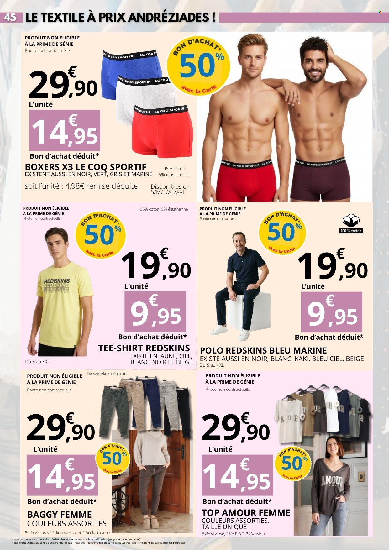 Catalogue E.Leclerc - 24/08/2026 - 06/09/2026. Page 45