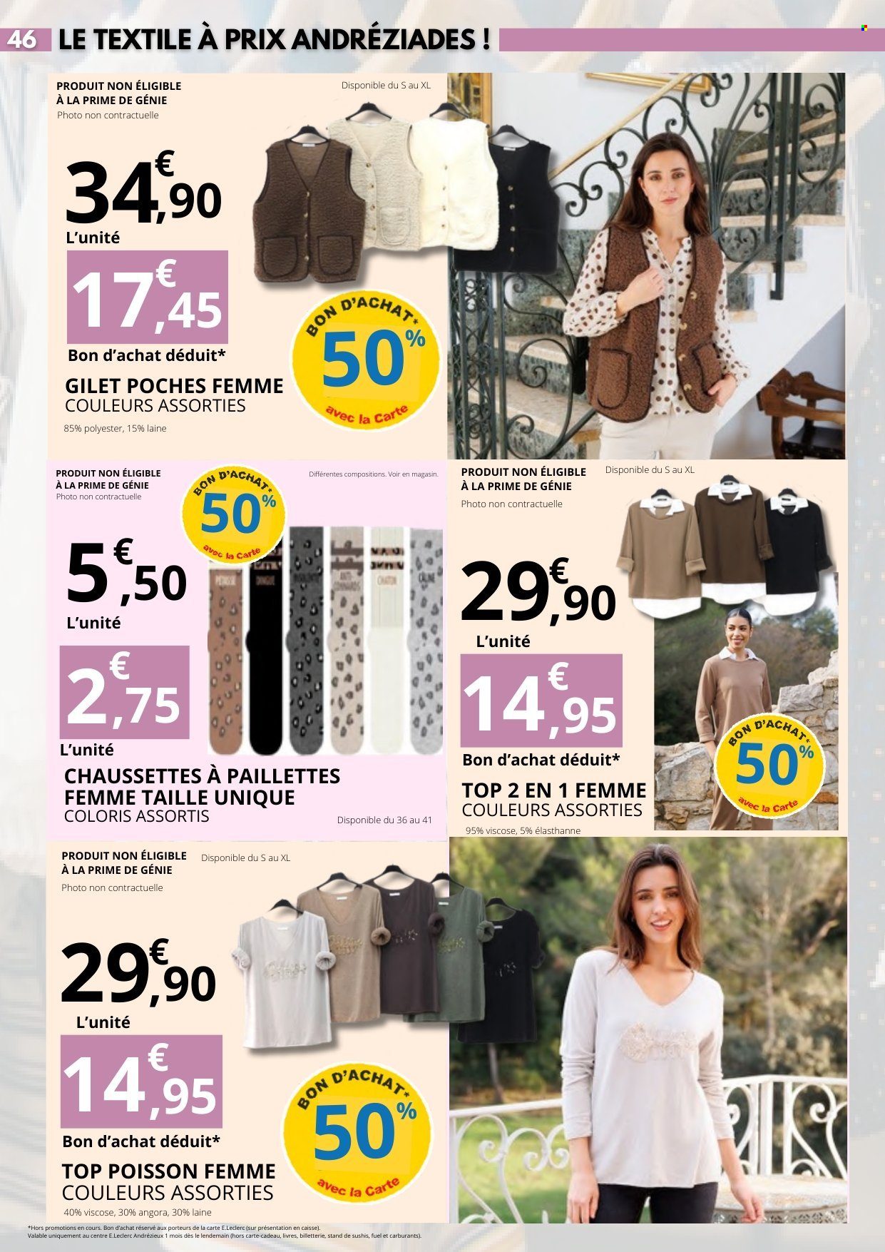 Catalogue E.Leclerc - 24/08/2026 - 06/09/2026. Page 46