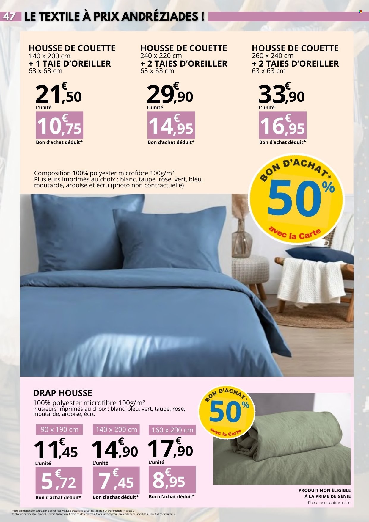 Catalogue E.Leclerc - 24/08/2026 - 06/09/2026. Page 47