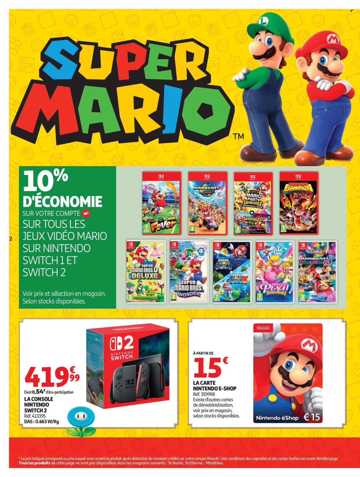 Catalogue Auchan - 25/08/2026 - 06/09/2026. Page 2