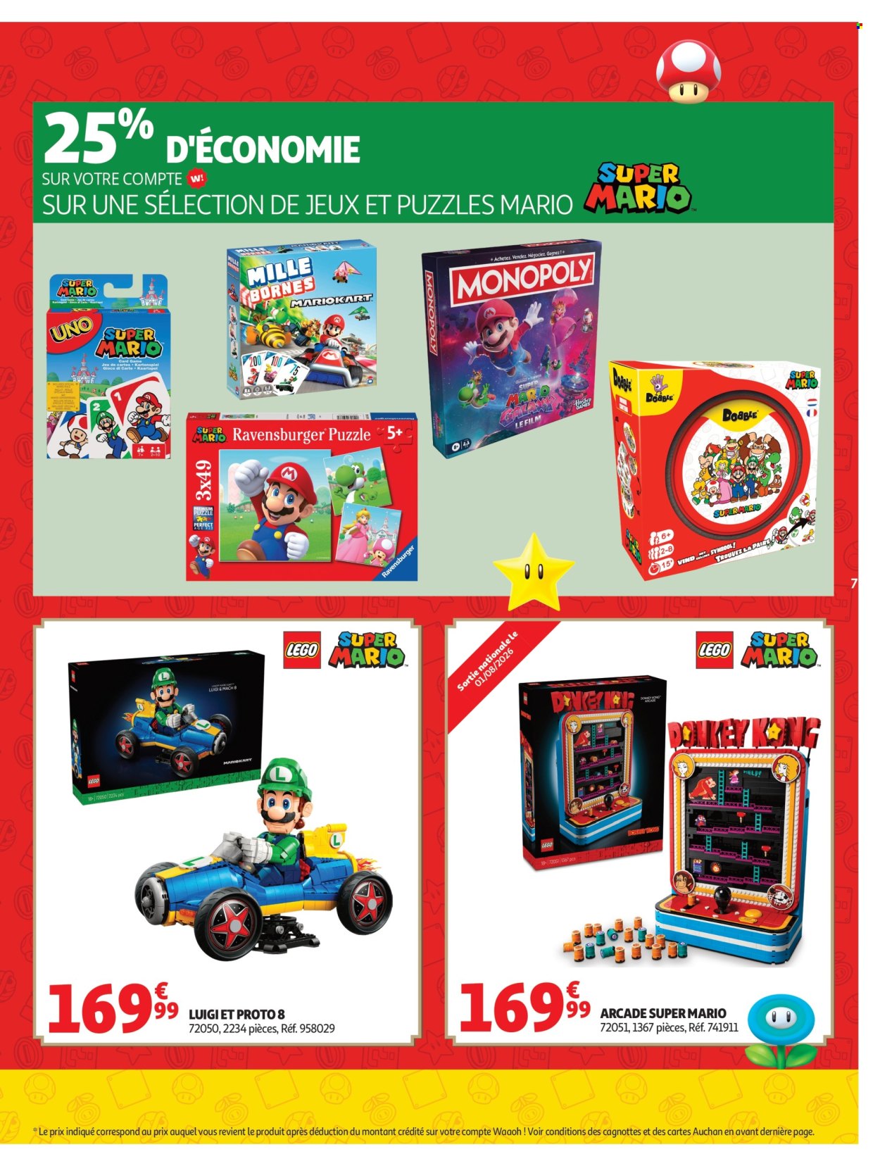 Catalogue Auchan - 25/08/2026 - 06/09/2026. Page 7