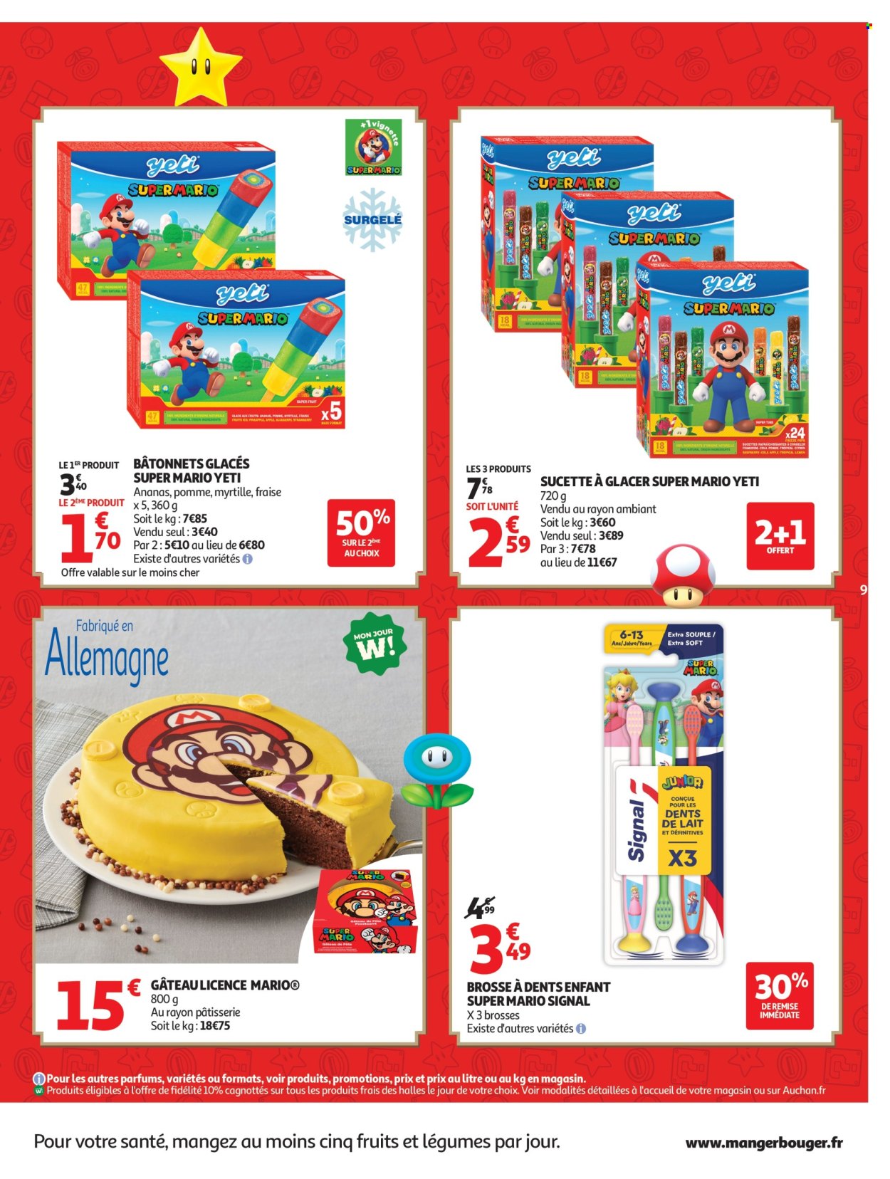 Catalogue Auchan - 25/08/2026 - 06/09/2026. Page 9