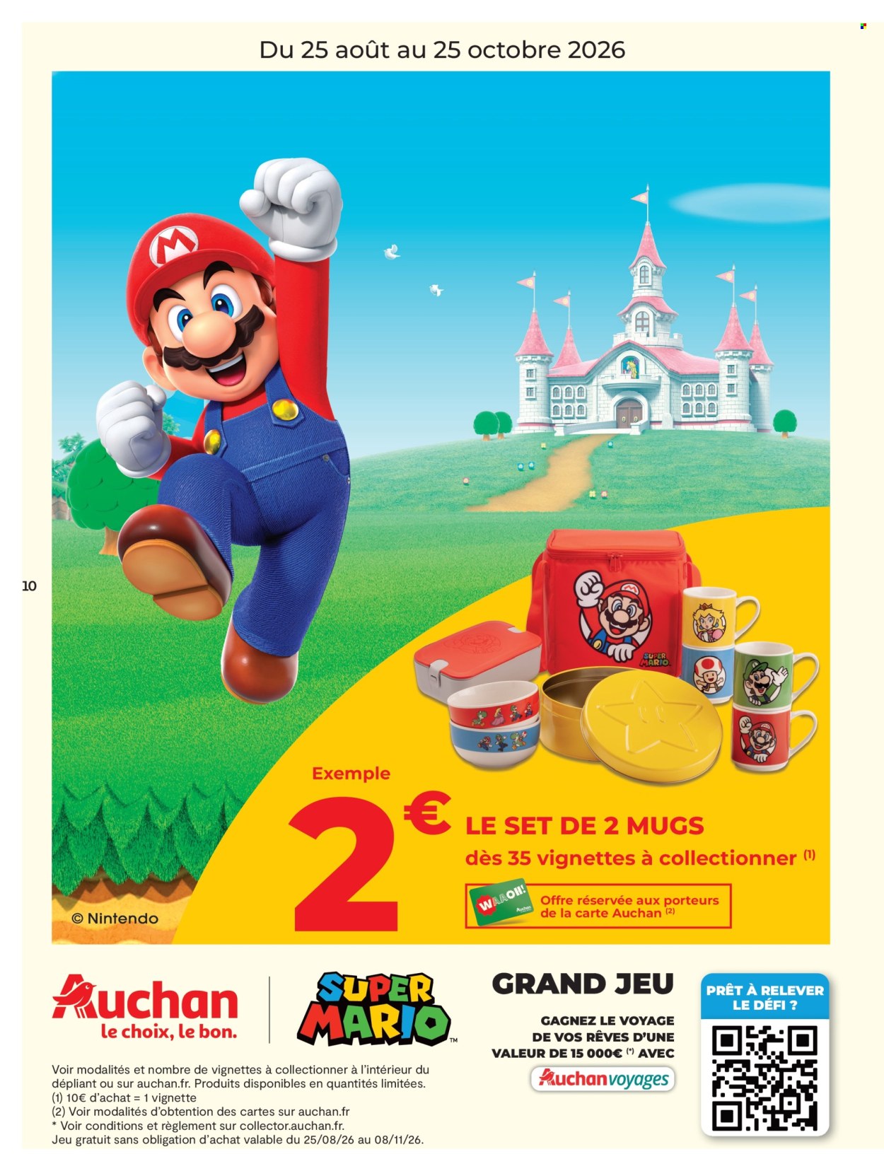 Catalogue Auchan - 25/08/2026 - 06/09/2026. Page 10