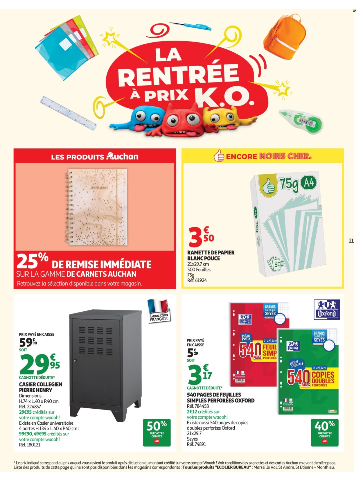Catalogue Auchan - 25/08/2026 - 06/09/2026. Page 13