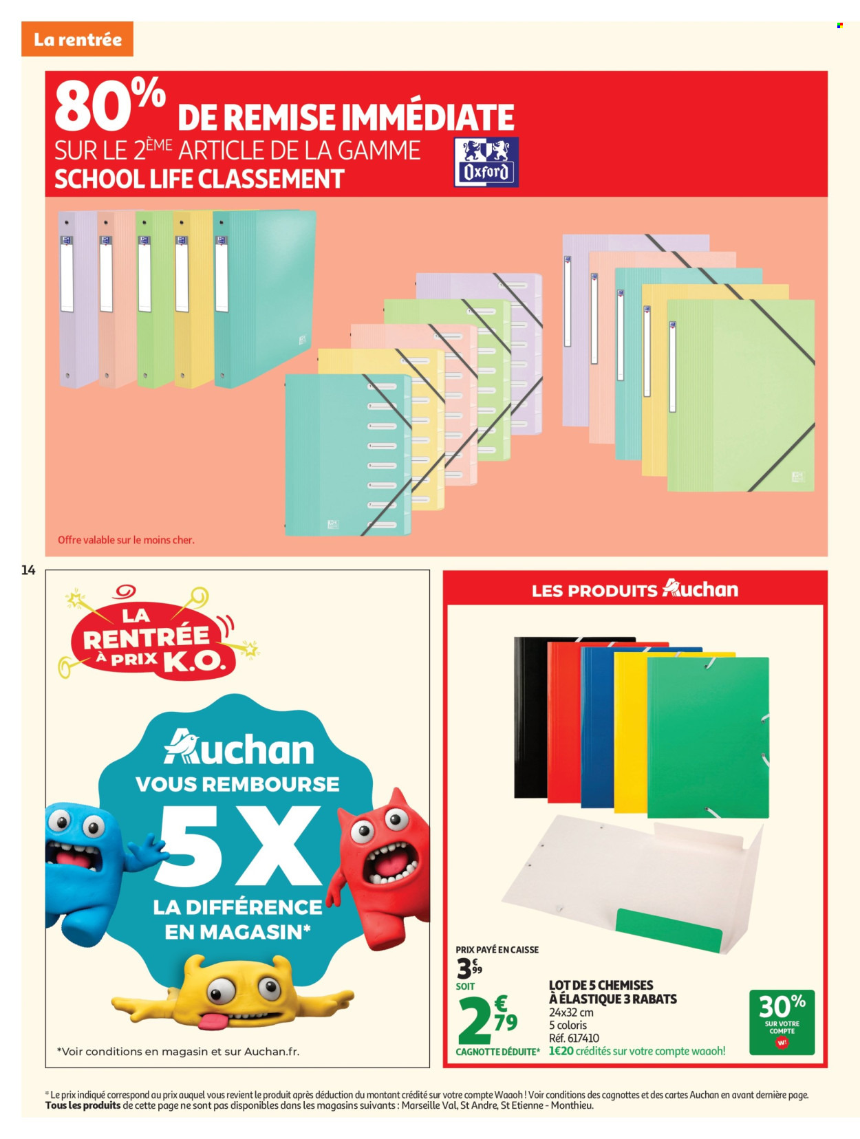 Catalogue Auchan - 25/08/2026 - 06/09/2026. Page 16