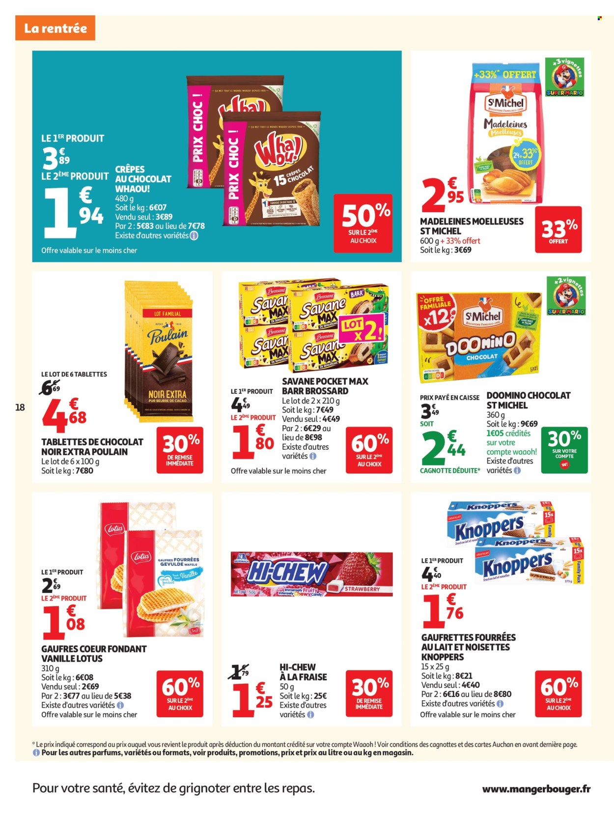 Catalogue Auchan - 25/08/2026 - 06/09/2026. Page 20