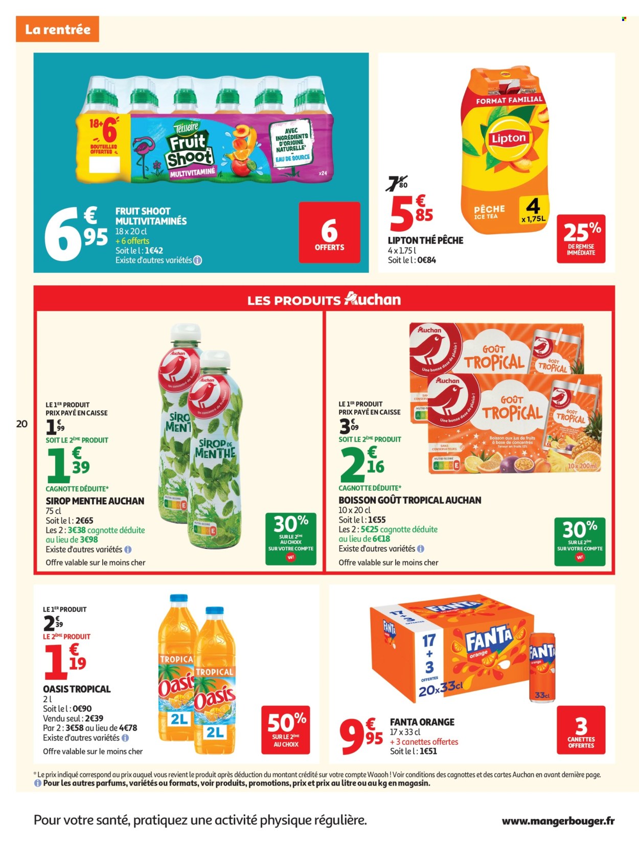Catalogue Auchan - 25/08/2026 - 06/09/2026. Page 22