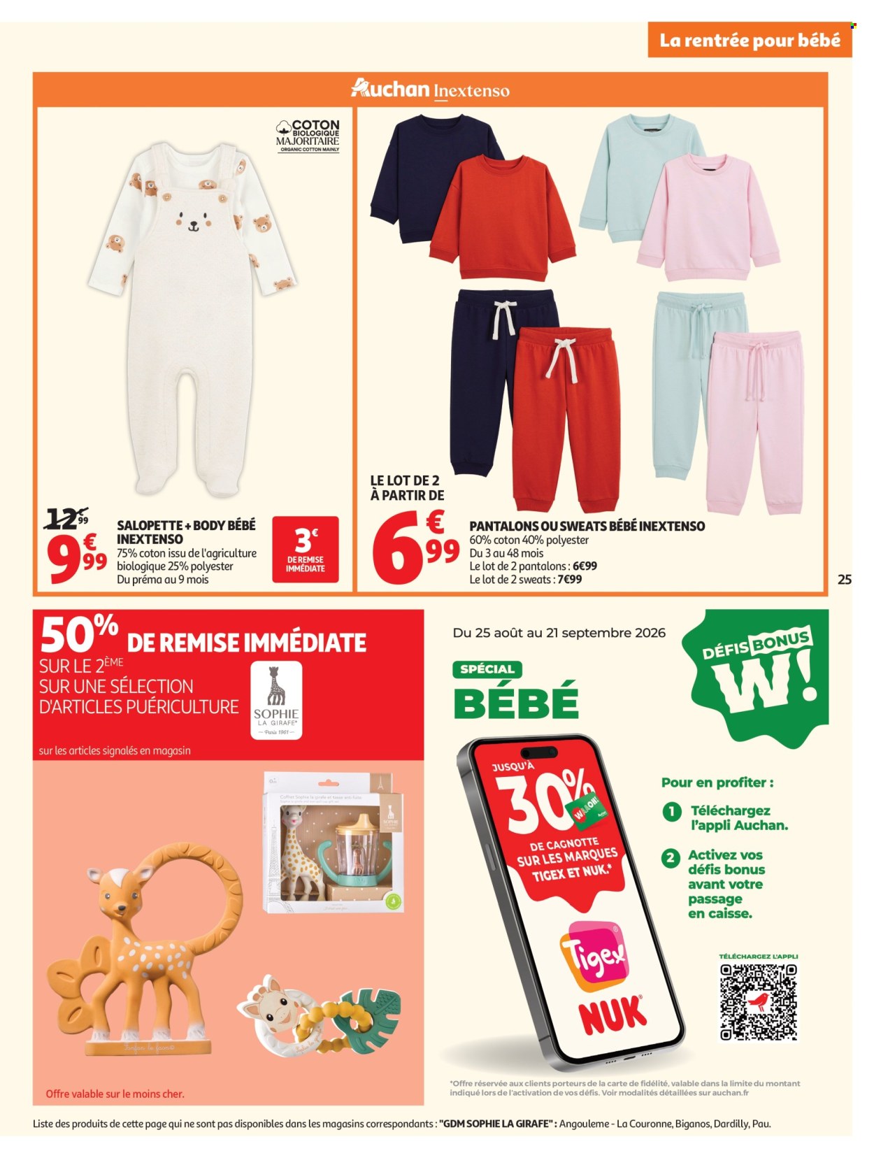 Catalogue Auchan - 25/08/2026 - 06/09/2026. Page 27