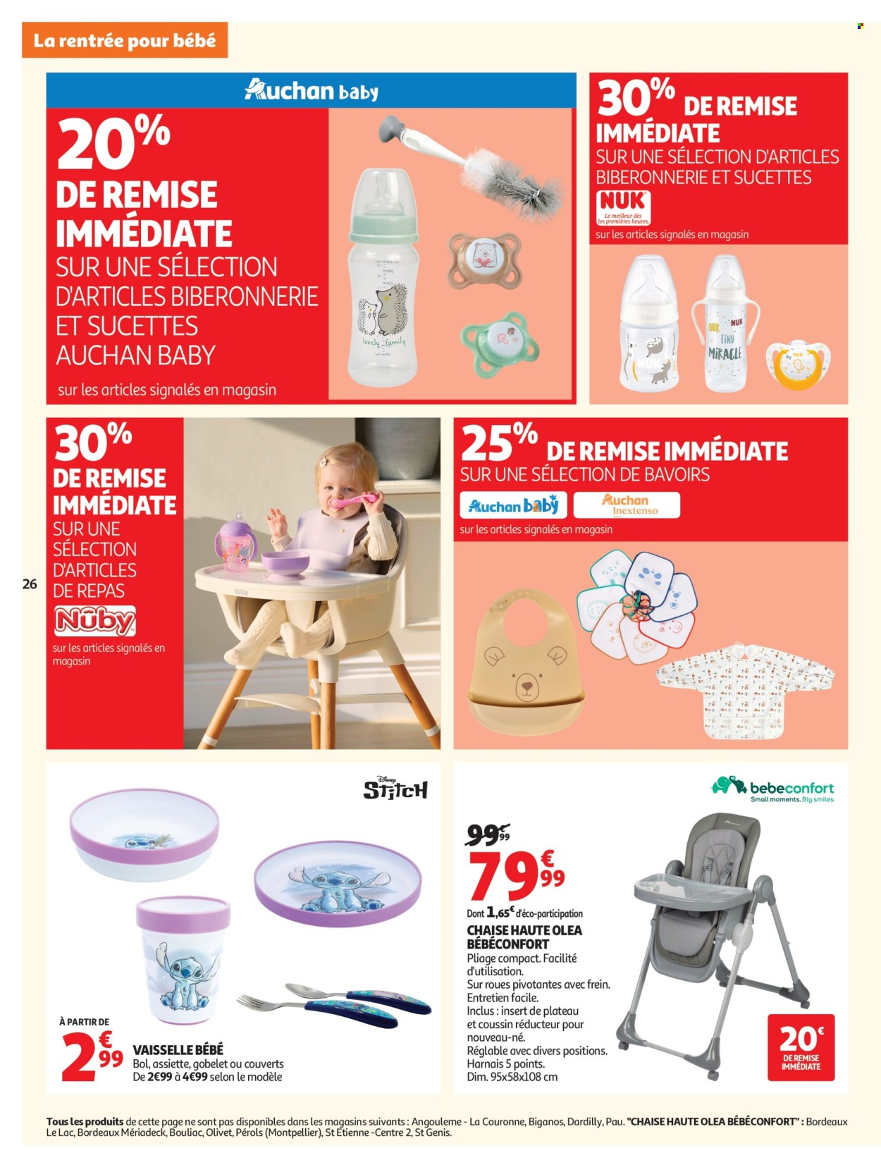 Catalogue Auchan - 25/08/2026 - 06/09/2026. Page 28