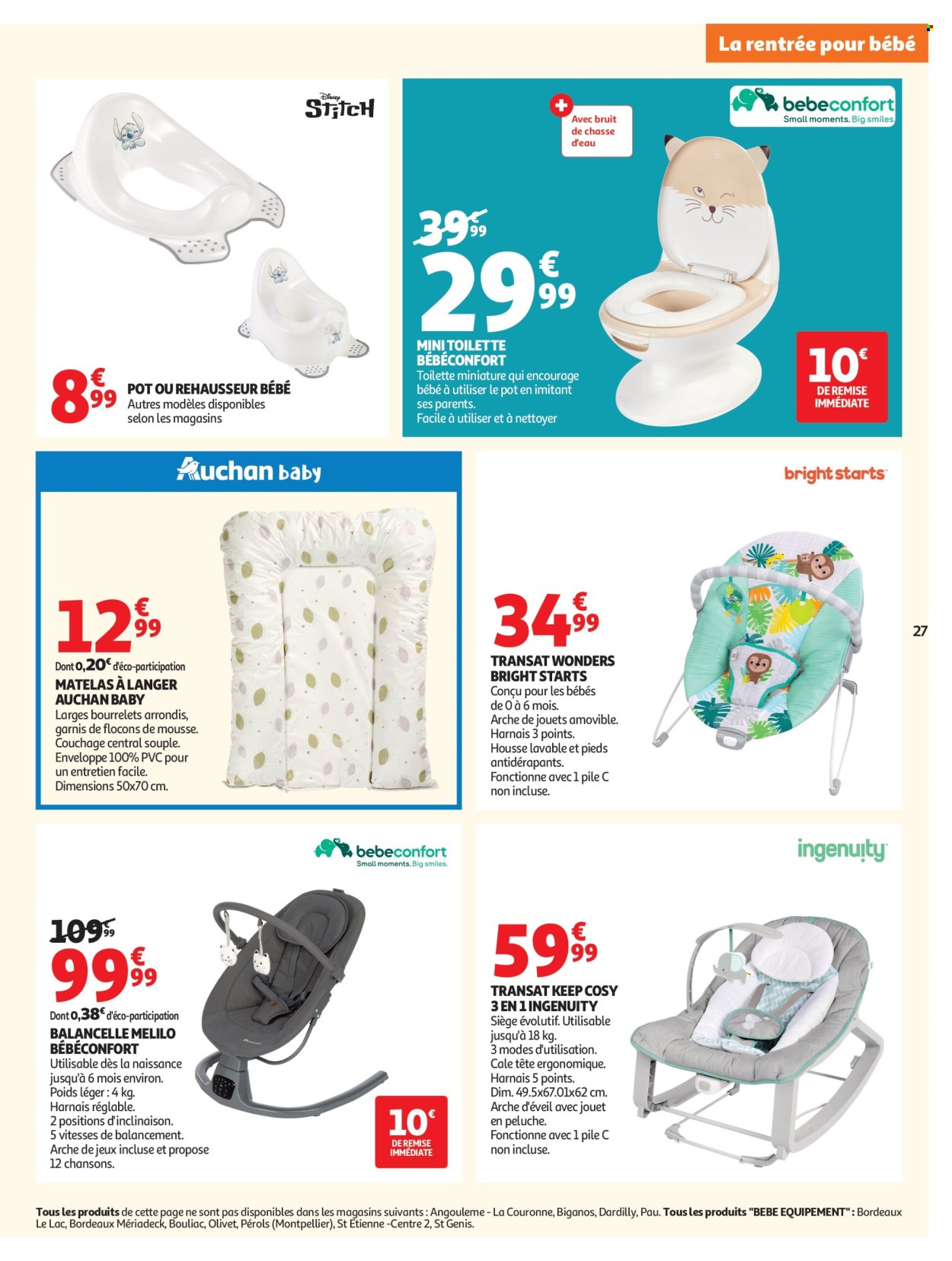 Catalogue Auchan - 25/08/2026 - 06/09/2026. Page 29