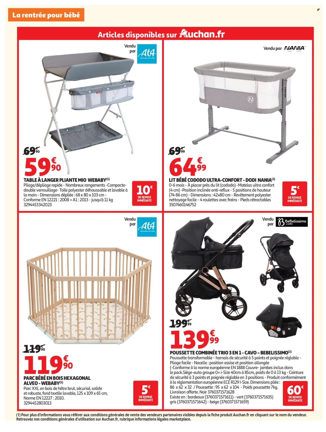 Catalogue Auchan - 25/08/2026 - 06/09/2026. Page 30