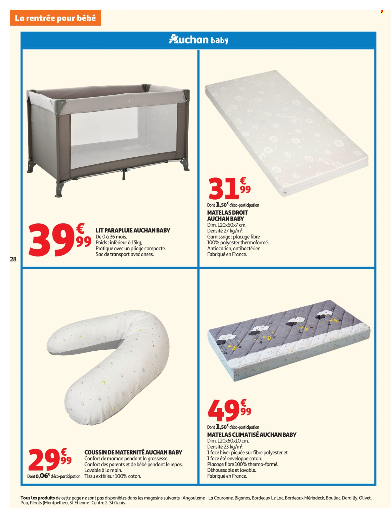 Catalogue Auchan - 25/08/2026 - 06/09/2026. Page 32
