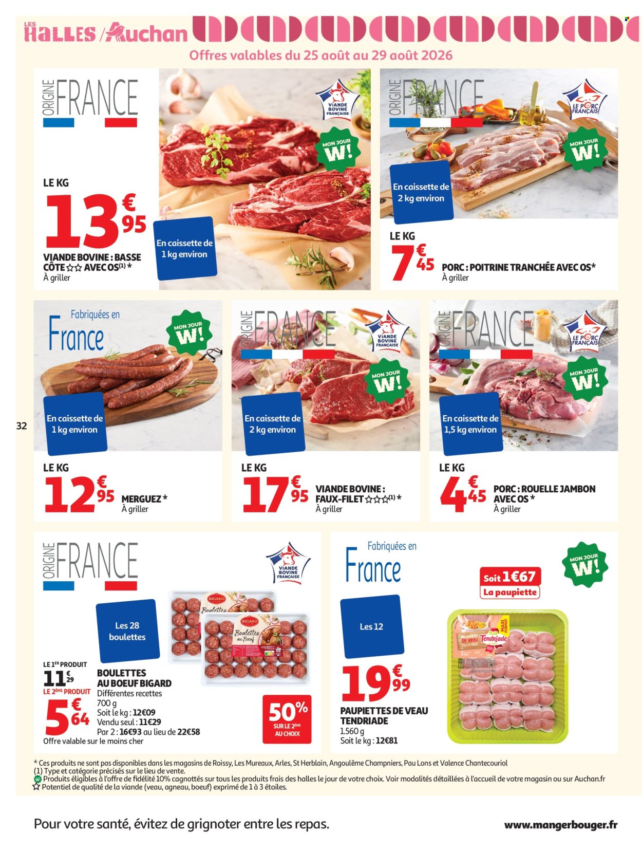 Catalogue Auchan - 25/08/2026 - 06/09/2026. Page 36