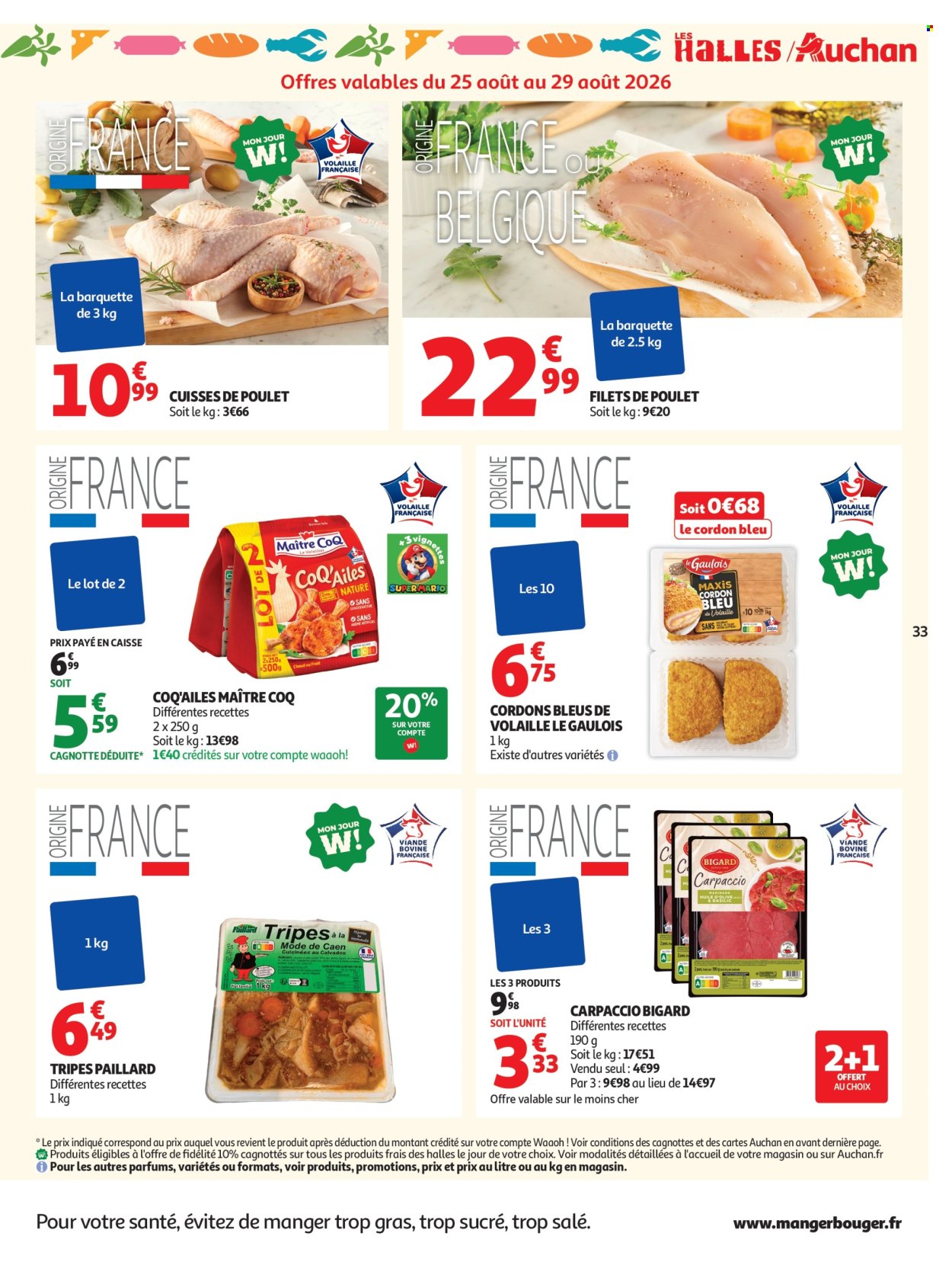 Catalogue Auchan - 25/08/2026 - 06/09/2026. Page 37