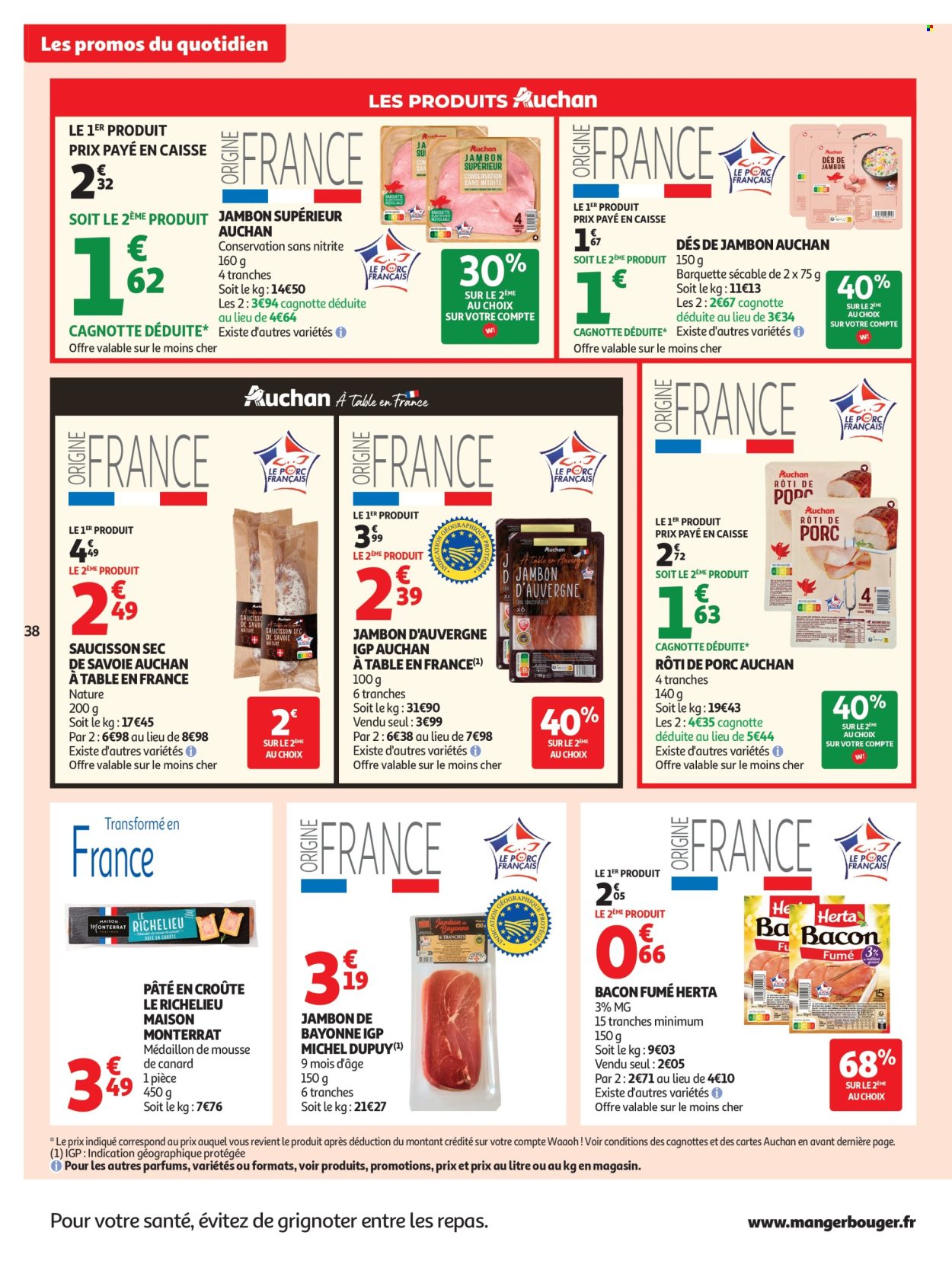Catalogue Auchan - 25/08/2026 - 06/09/2026. Page 42