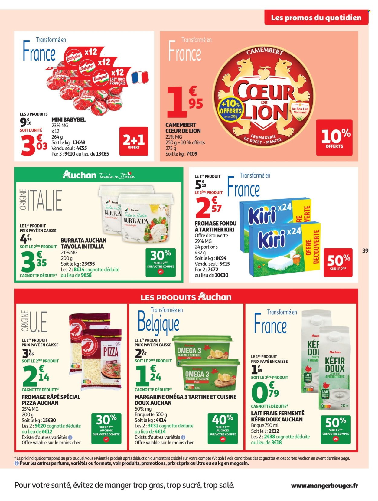 Catalogue Auchan - 25/08/2026 - 06/09/2026. Page 43