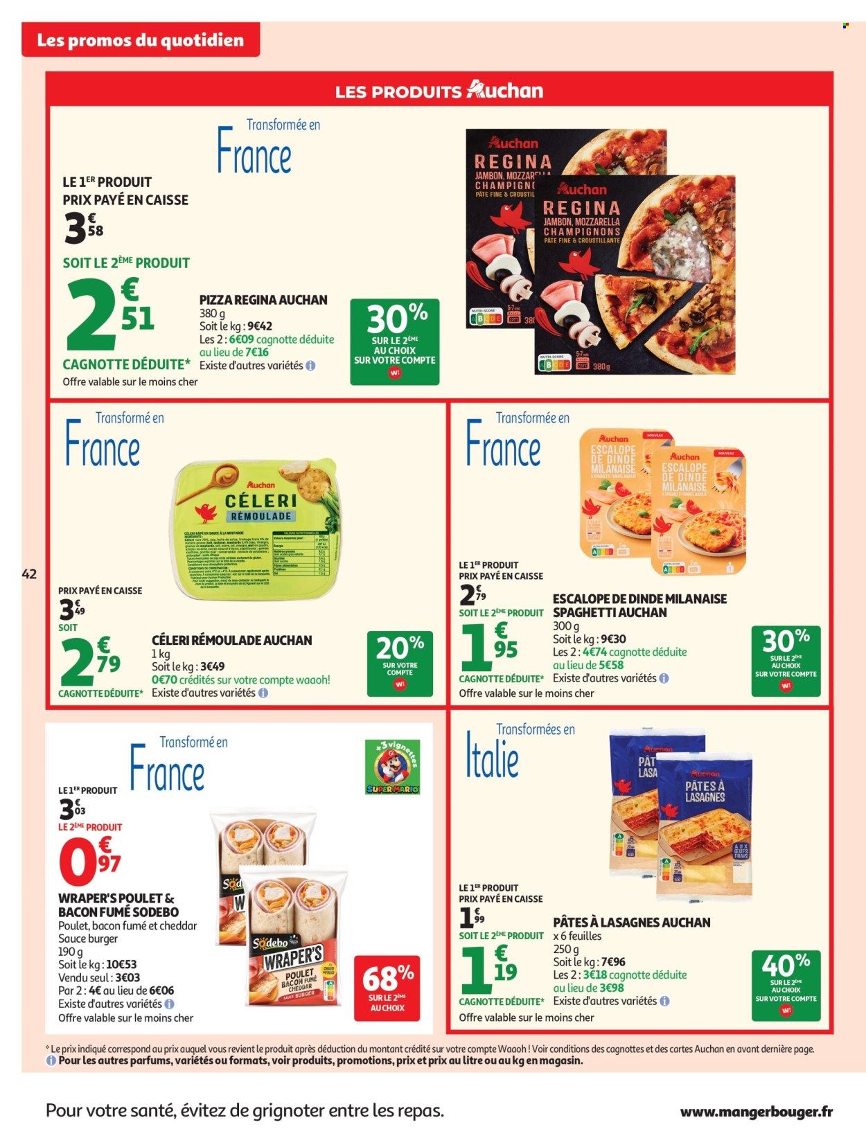 Catalogue Auchan - 25/08/2026 - 06/09/2026. Page 46