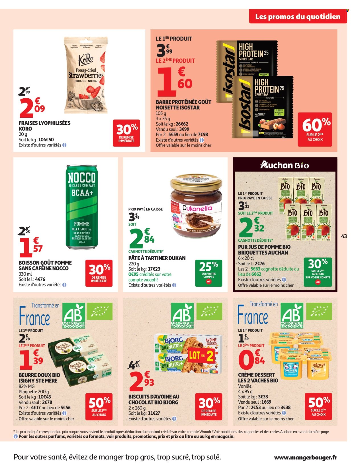 Catalogue Auchan - 25/08/2026 - 06/09/2026. Page 47