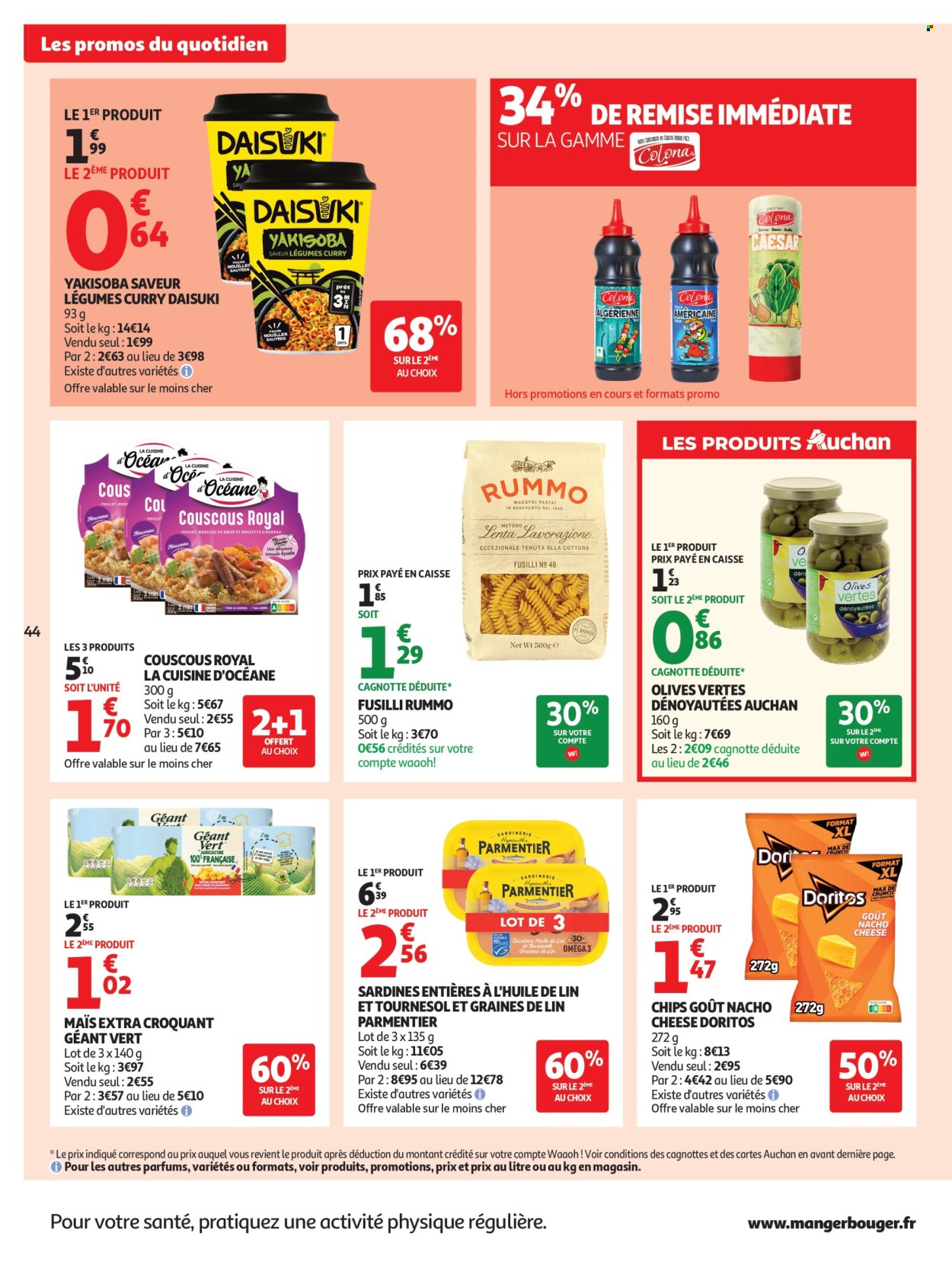 Catalogue Auchan - 25/08/2026 - 06/09/2026. Page 48