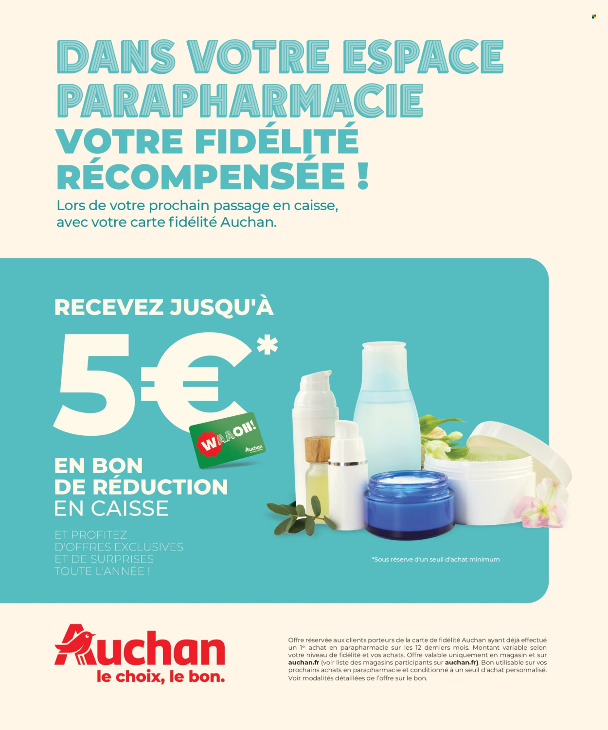 Catalogue Auchan - 25/08/2026 - 06/09/2026. Page 56