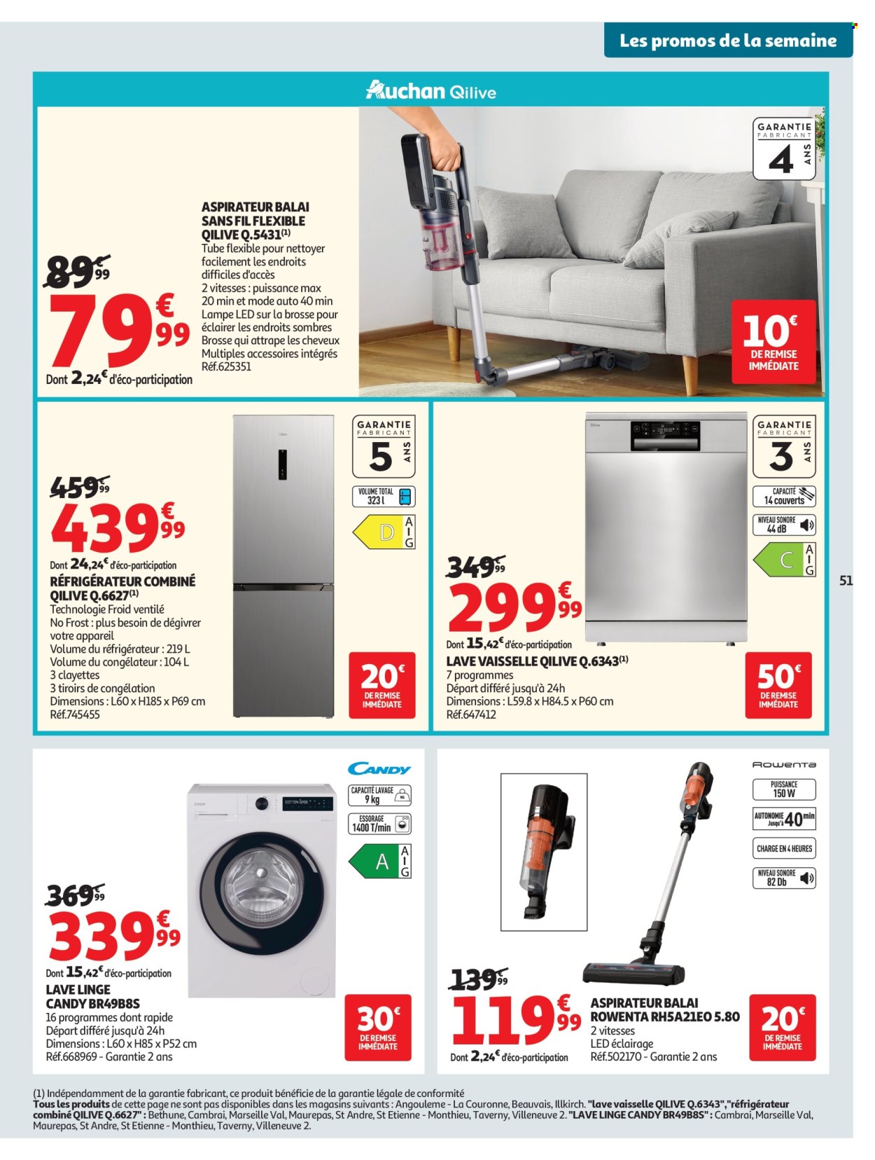 Catalogue Auchan - 25/08/2026 - 06/09/2026. Page 57