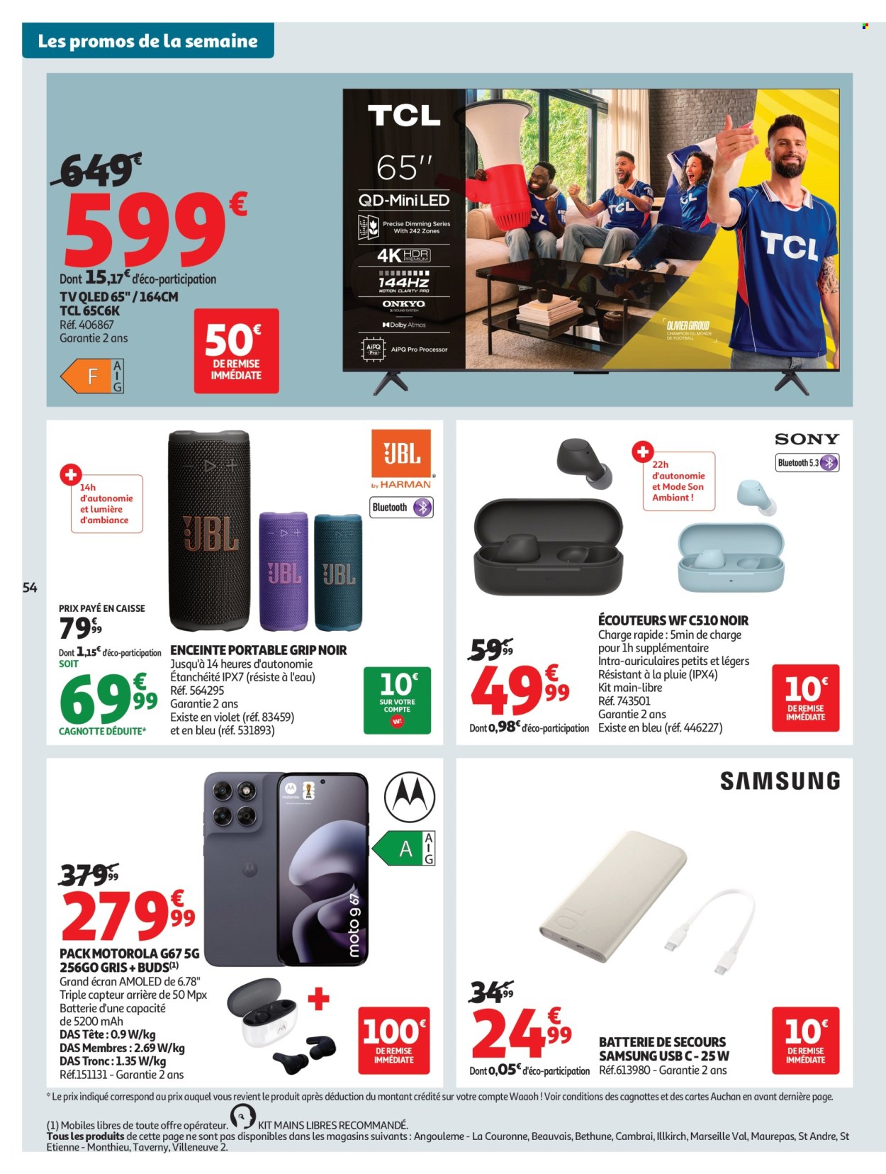 Catalogue Auchan - 25/08/2026 - 06/09/2026. Page 60