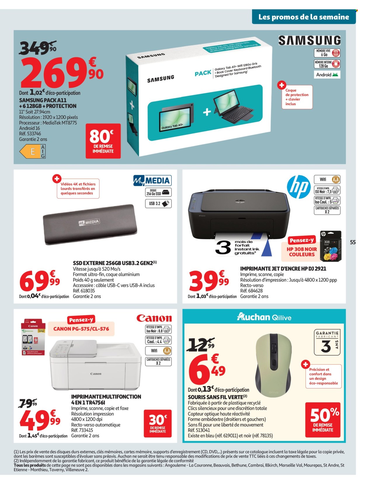 Catalogue Auchan - 25/08/2026 - 06/09/2026. Page 61