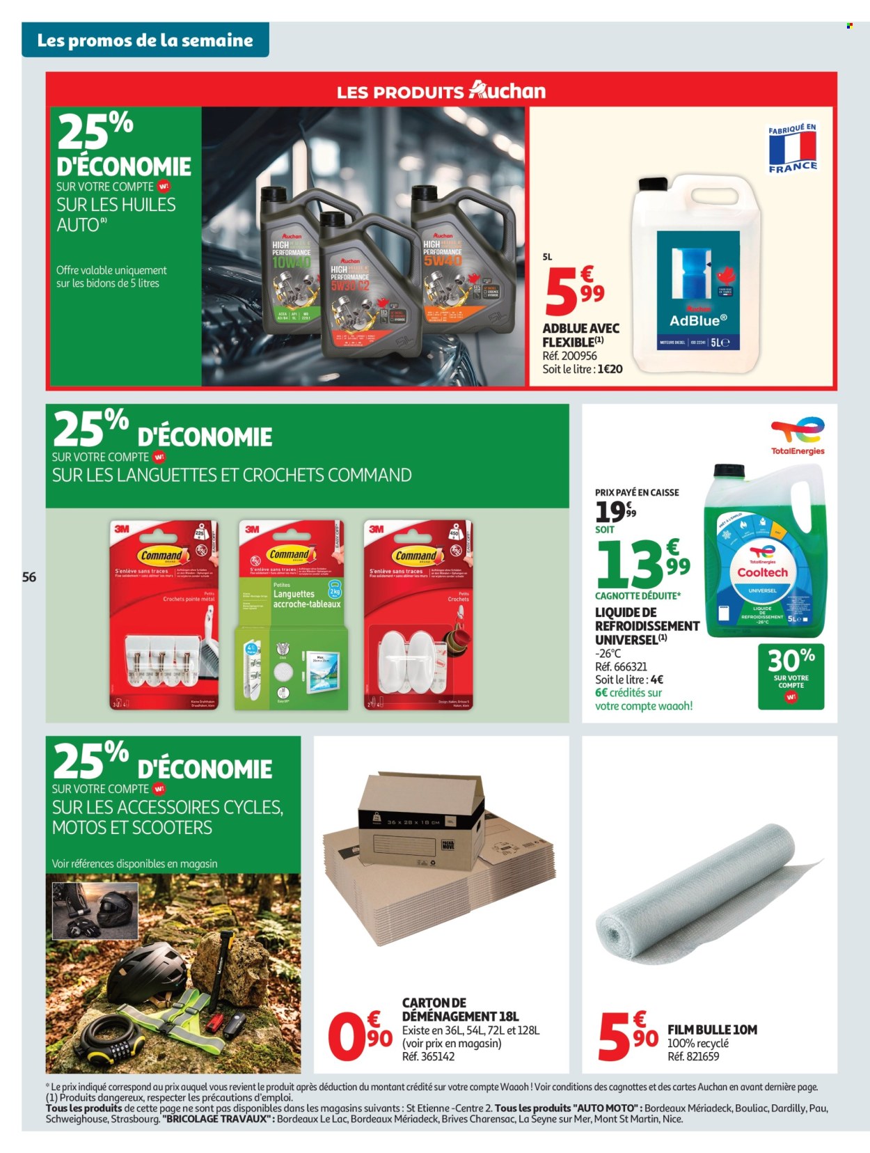 Catalogue Auchan - 25/08/2026 - 06/09/2026. Page 62