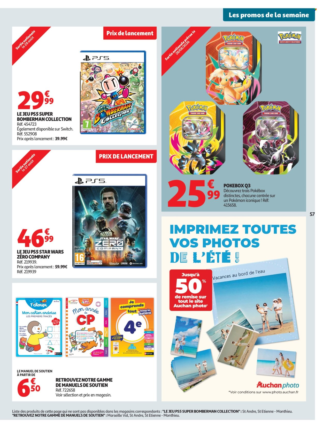 Catalogue Auchan - 25/08/2026 - 06/09/2026. Page 63