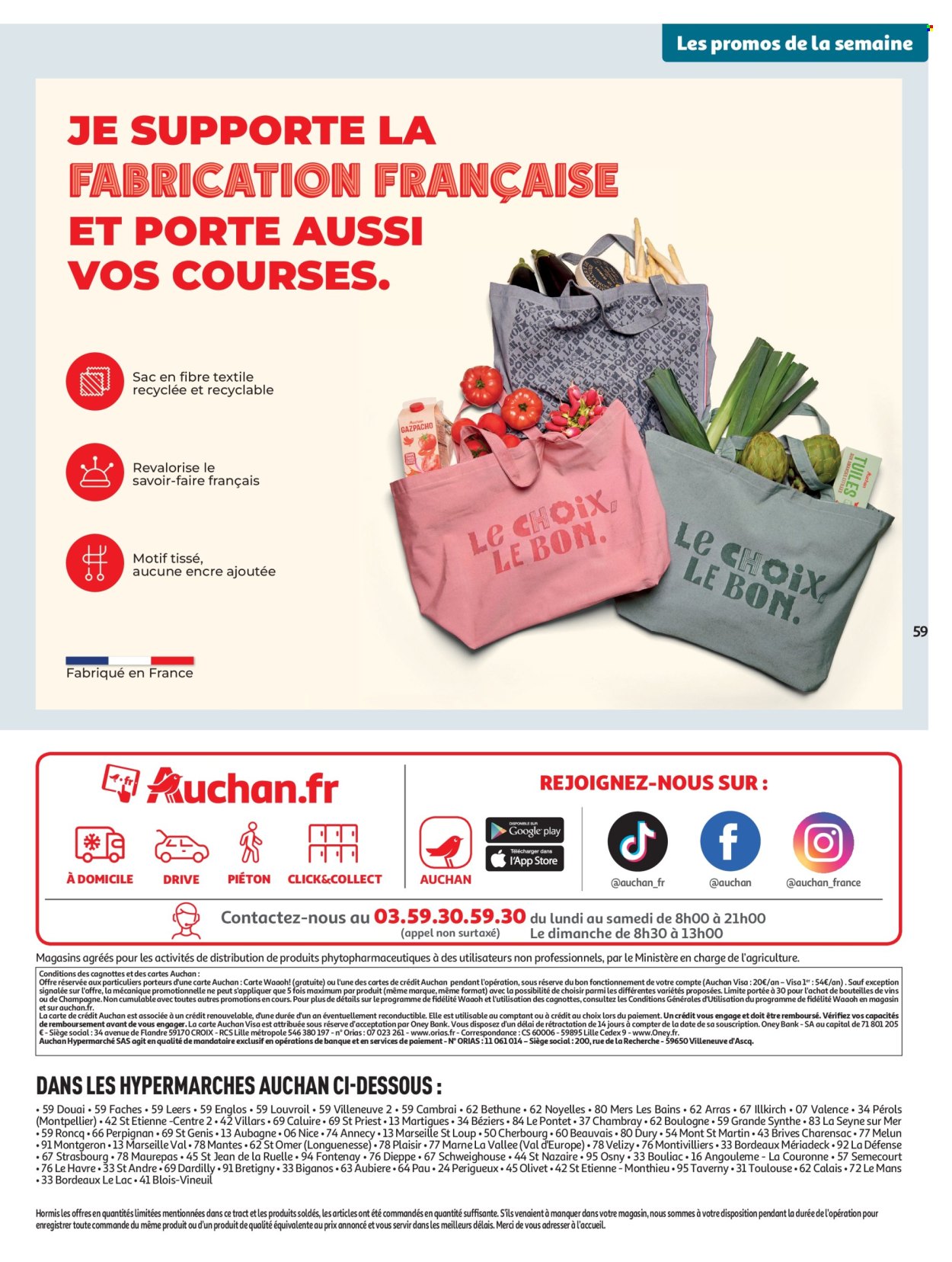 Catalogue Auchan - 25/08/2026 - 06/09/2026. Page 65